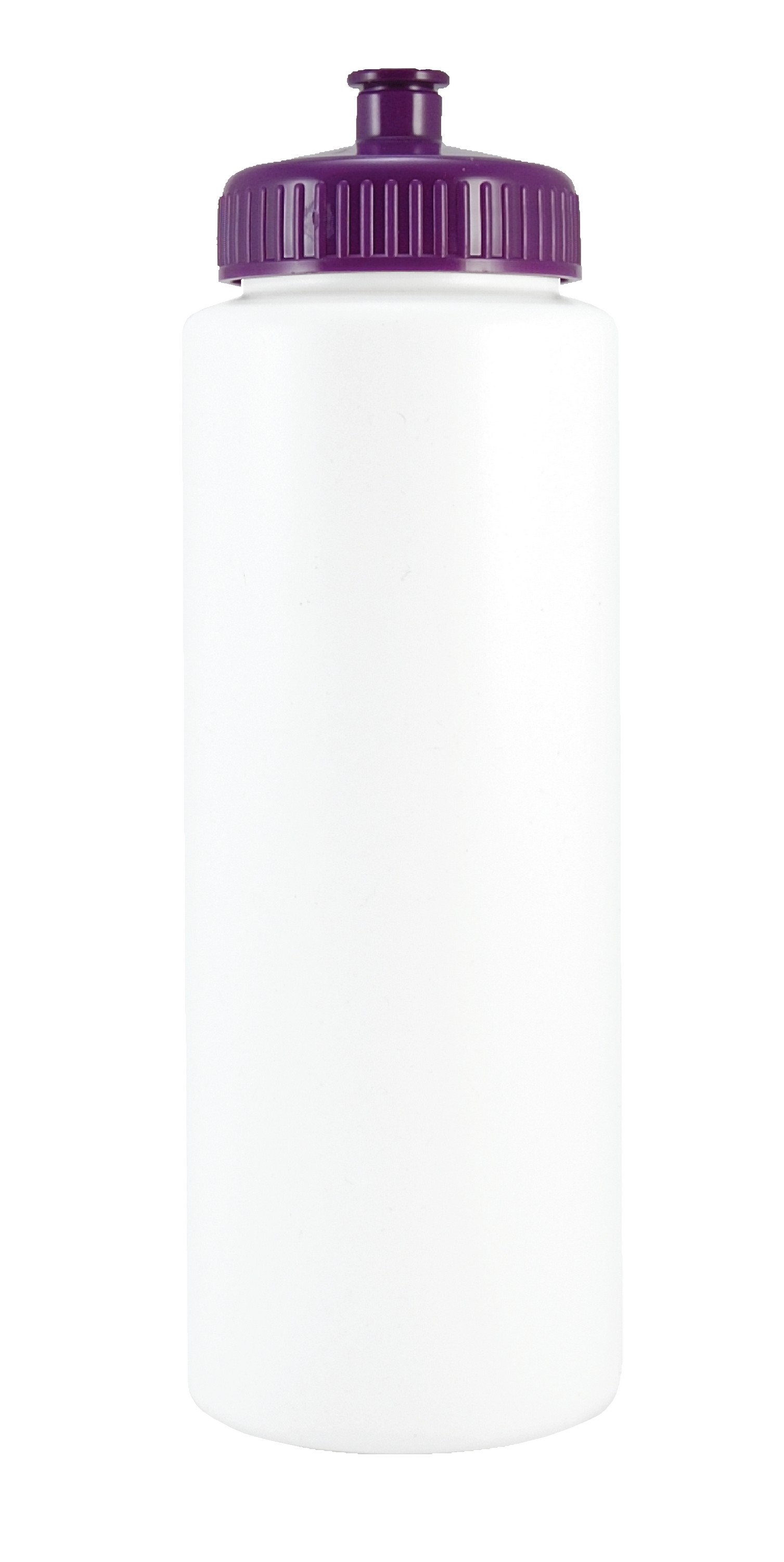 32 Oz. White Sports Bottle 2