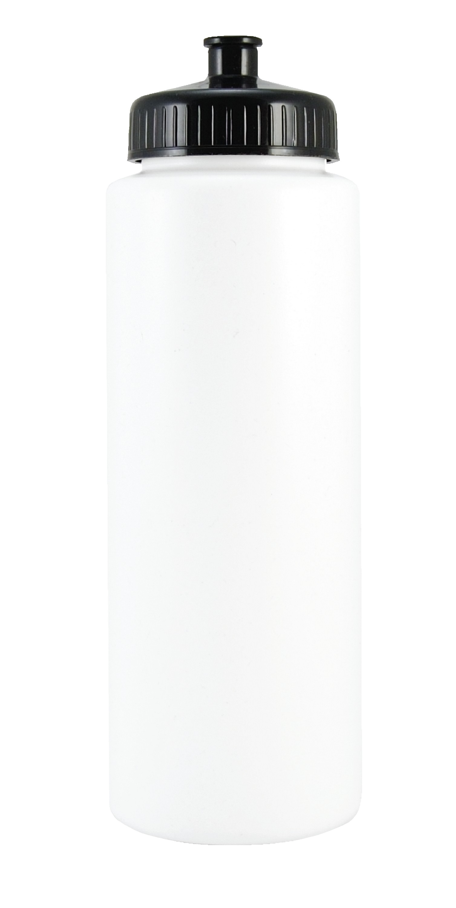 32 Oz. White Sports Bottle 2