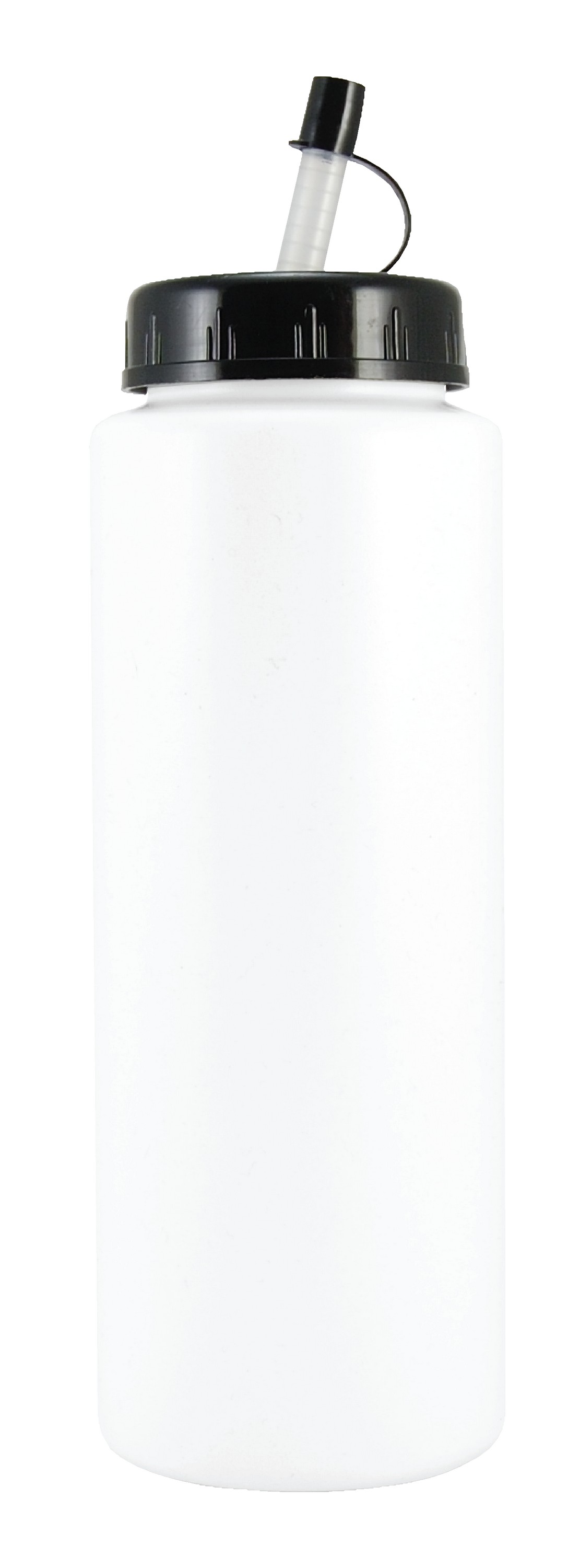32 Oz. White Sports Bottle 2