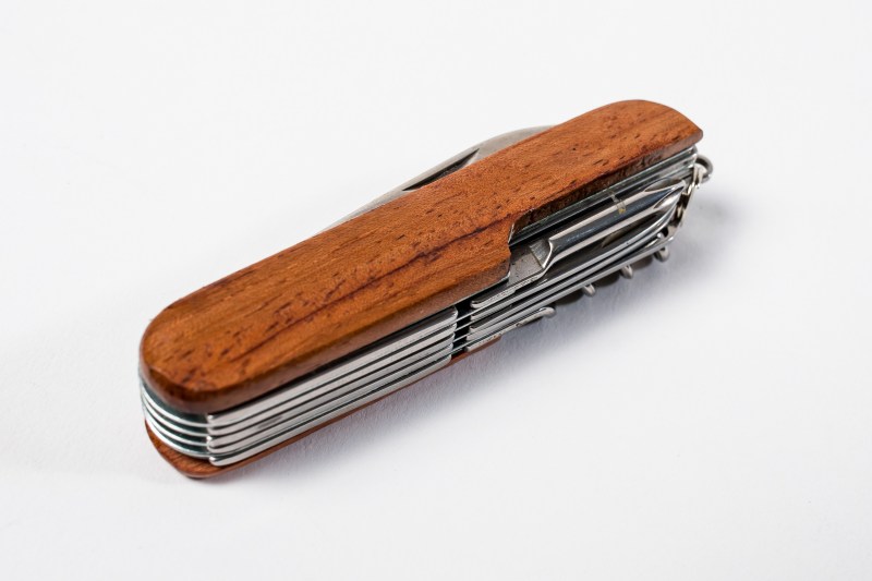Wood Swiss Knife 2 Wood Swiss Knife 2