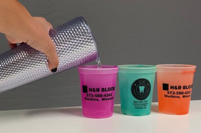 16 Oz. Color Changing Mood Cup 1 16 Oz. Color Changing Mood Cup 1