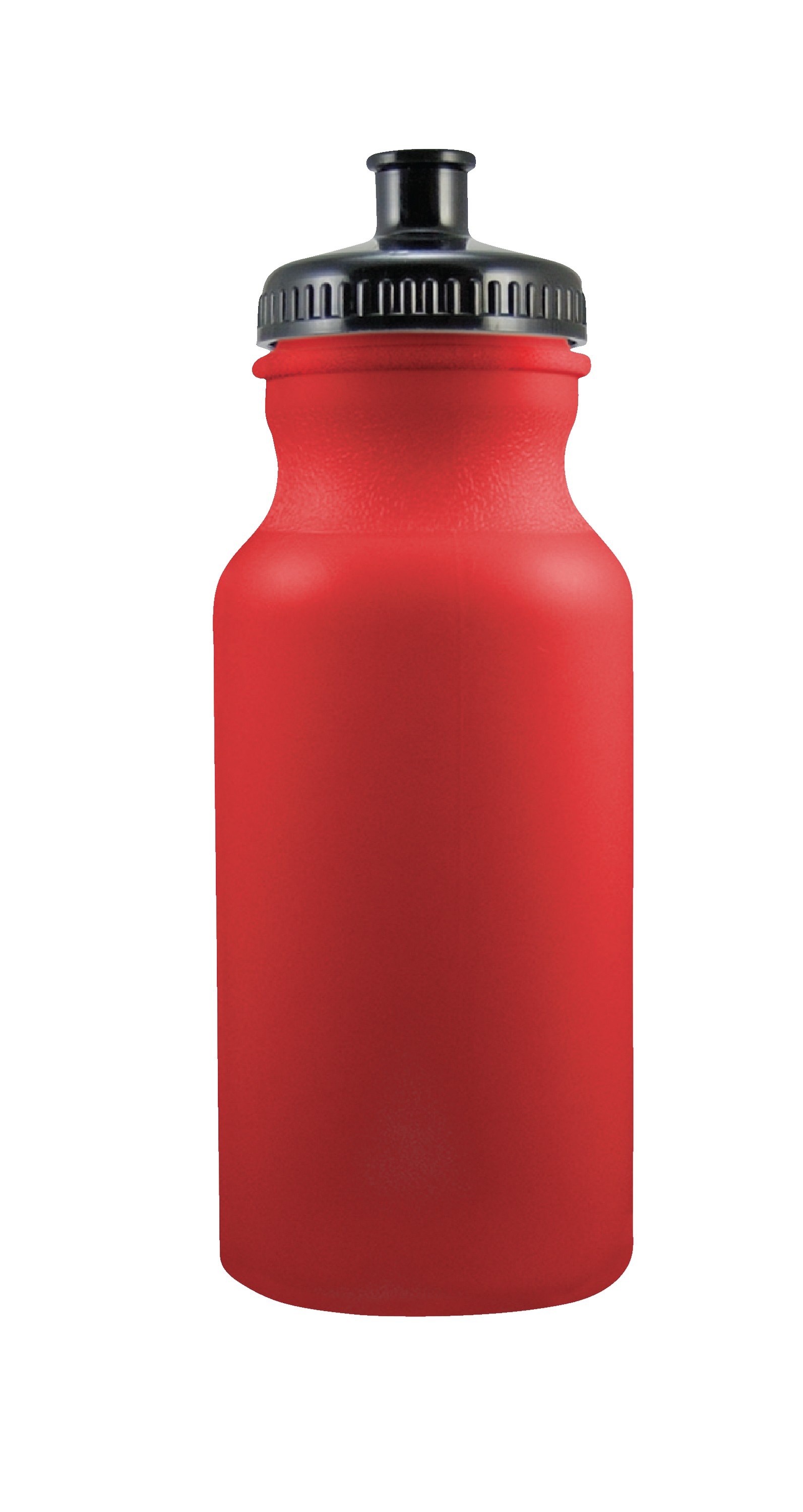 20 Oz. Colored Bike Bottle w/Push Pull Cap 1