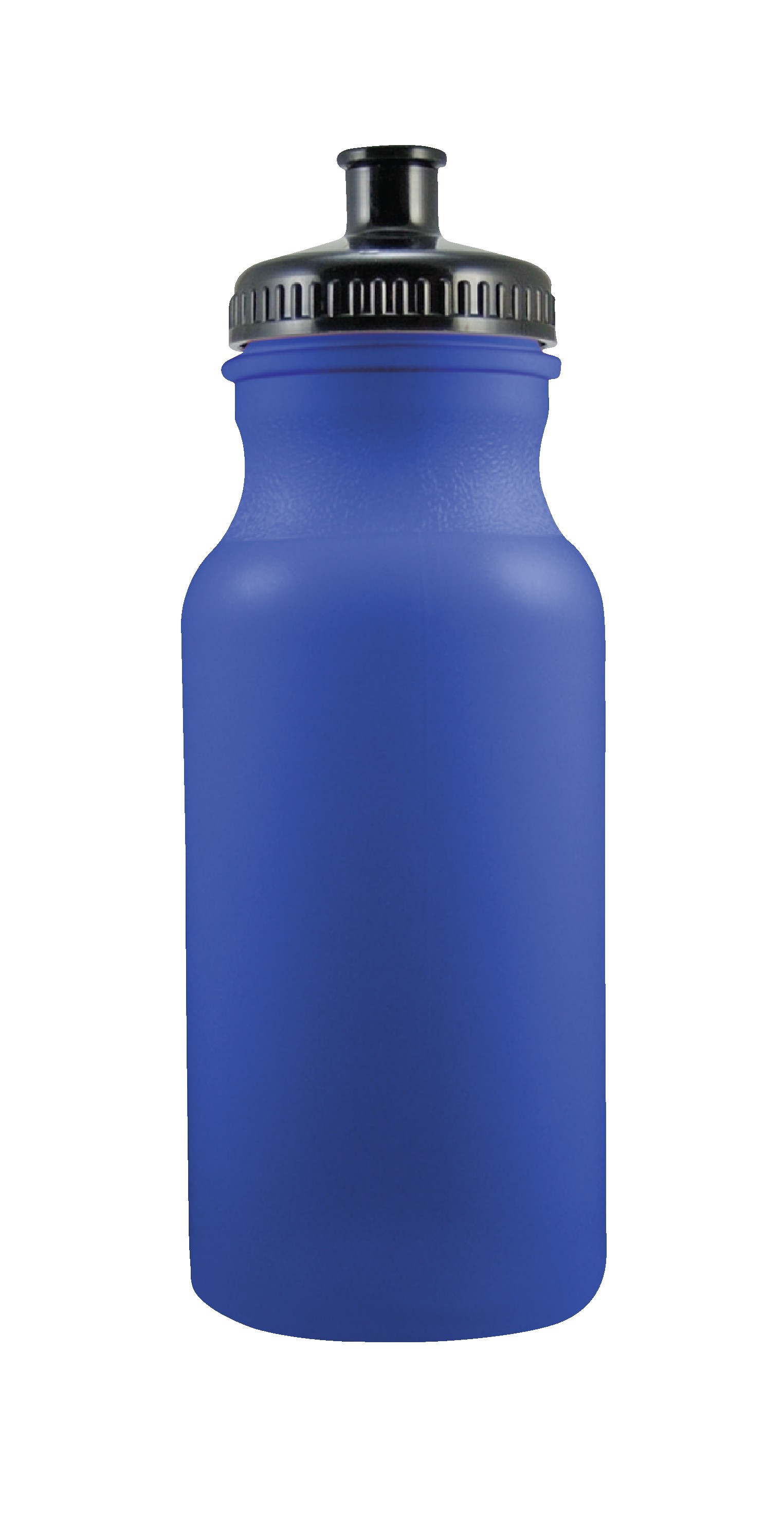 20 Oz. Colored Bike Bottle w/Push Pull Cap 1