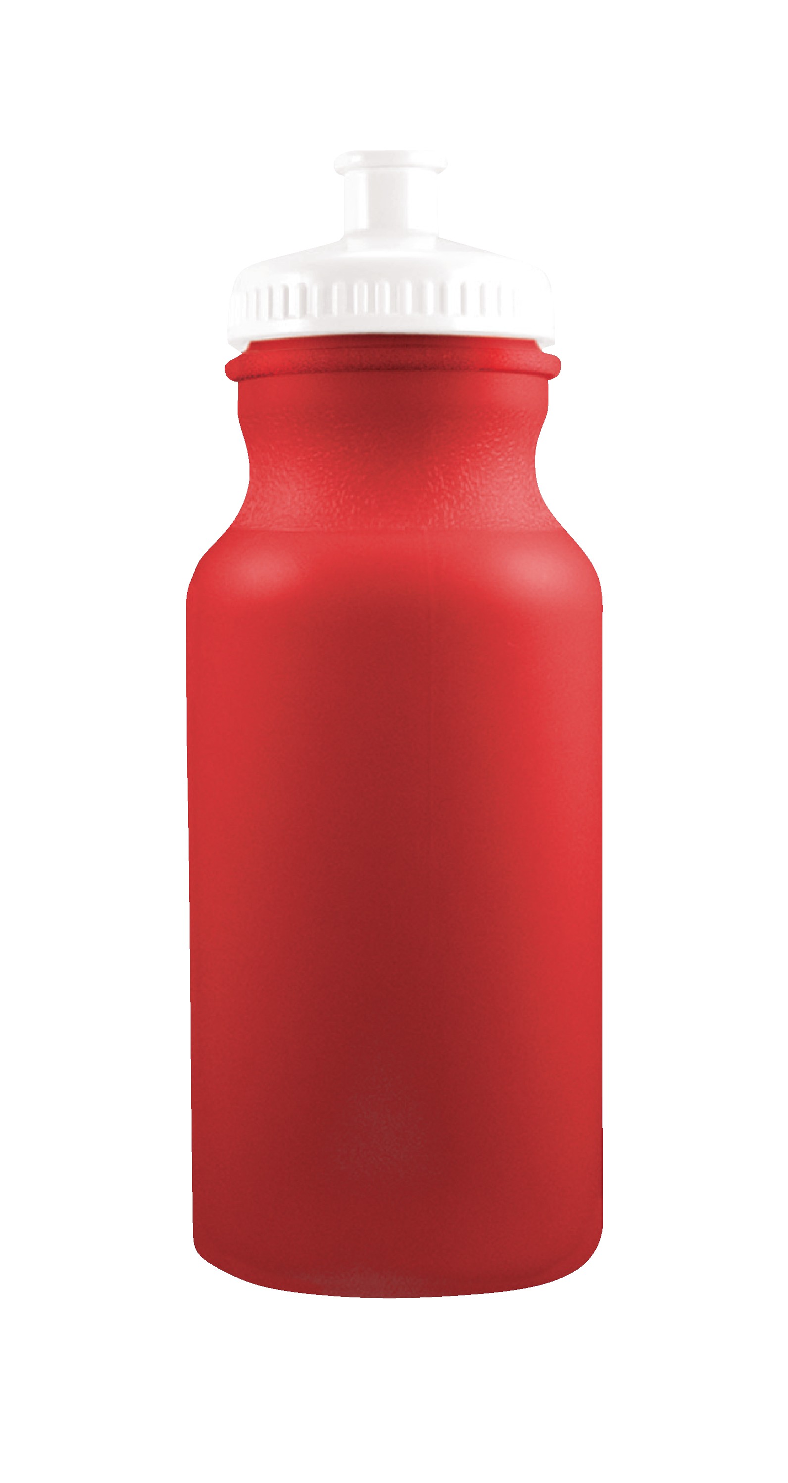 20 Oz. Colored Bike Bottle w/Push Pull Cap 1