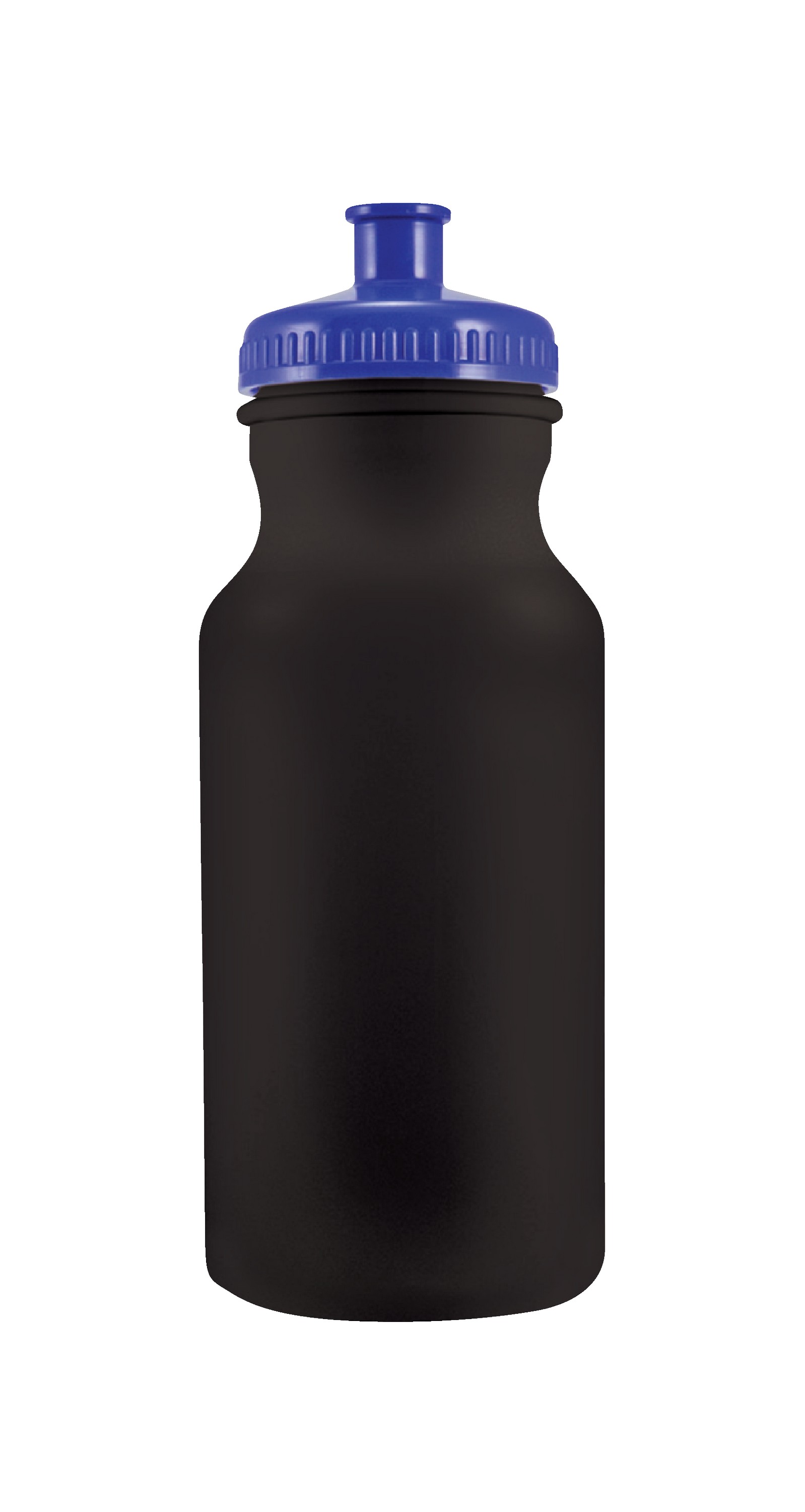 20 Oz. Colored Bike Bottle w/Push Pull Cap 1