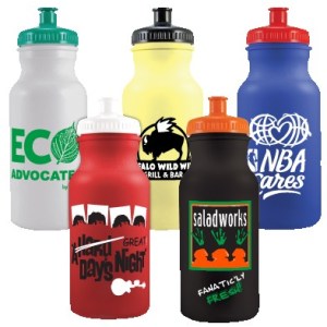 20 Oz. Colored Bike Bottle w/Push Pull Cap 1 20 Oz. Colored Bike Bottle w/Push Pull Cap 1