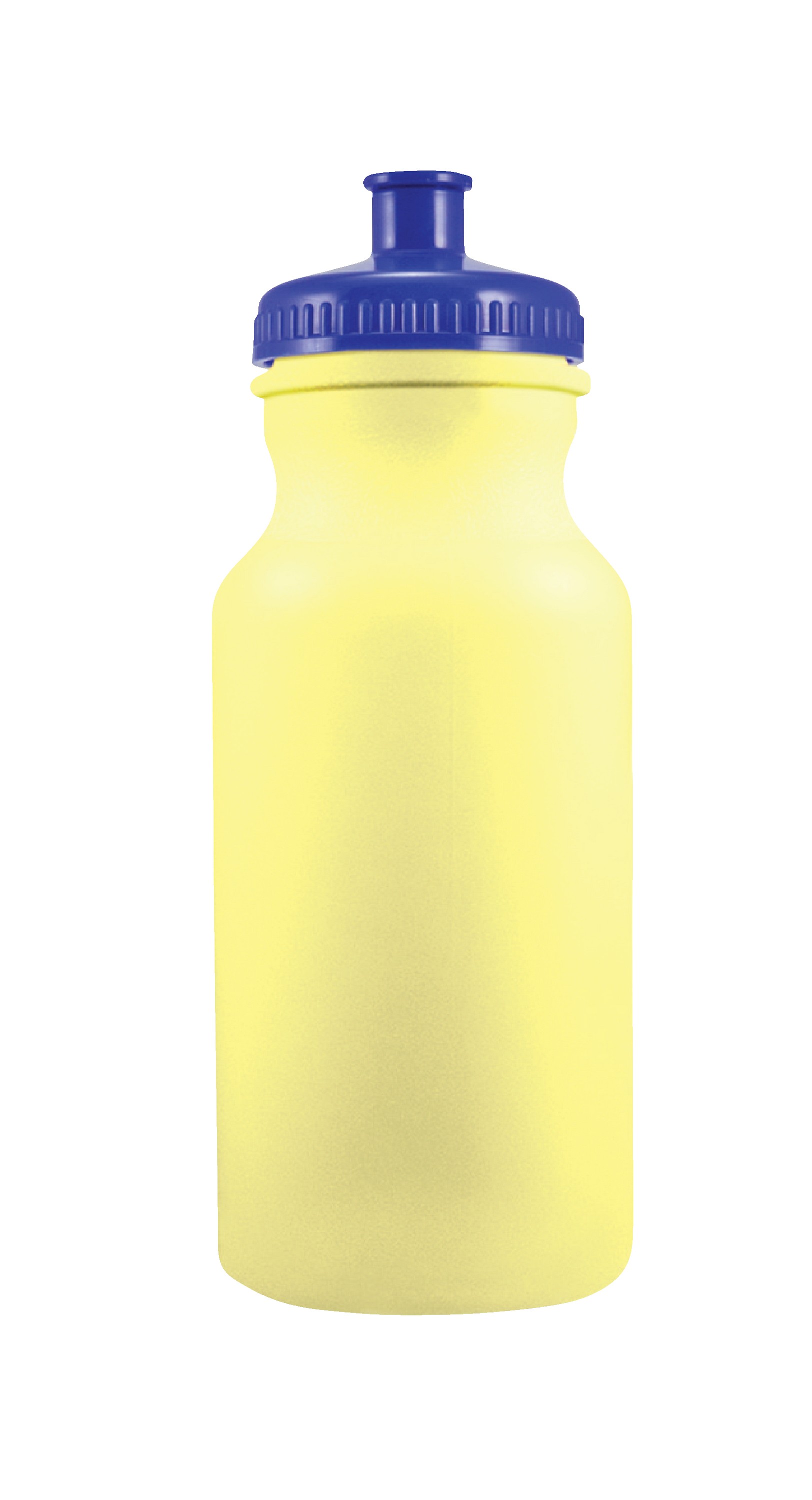 20 Oz. Colored Bike Bottle w/Push Pull Cap 1