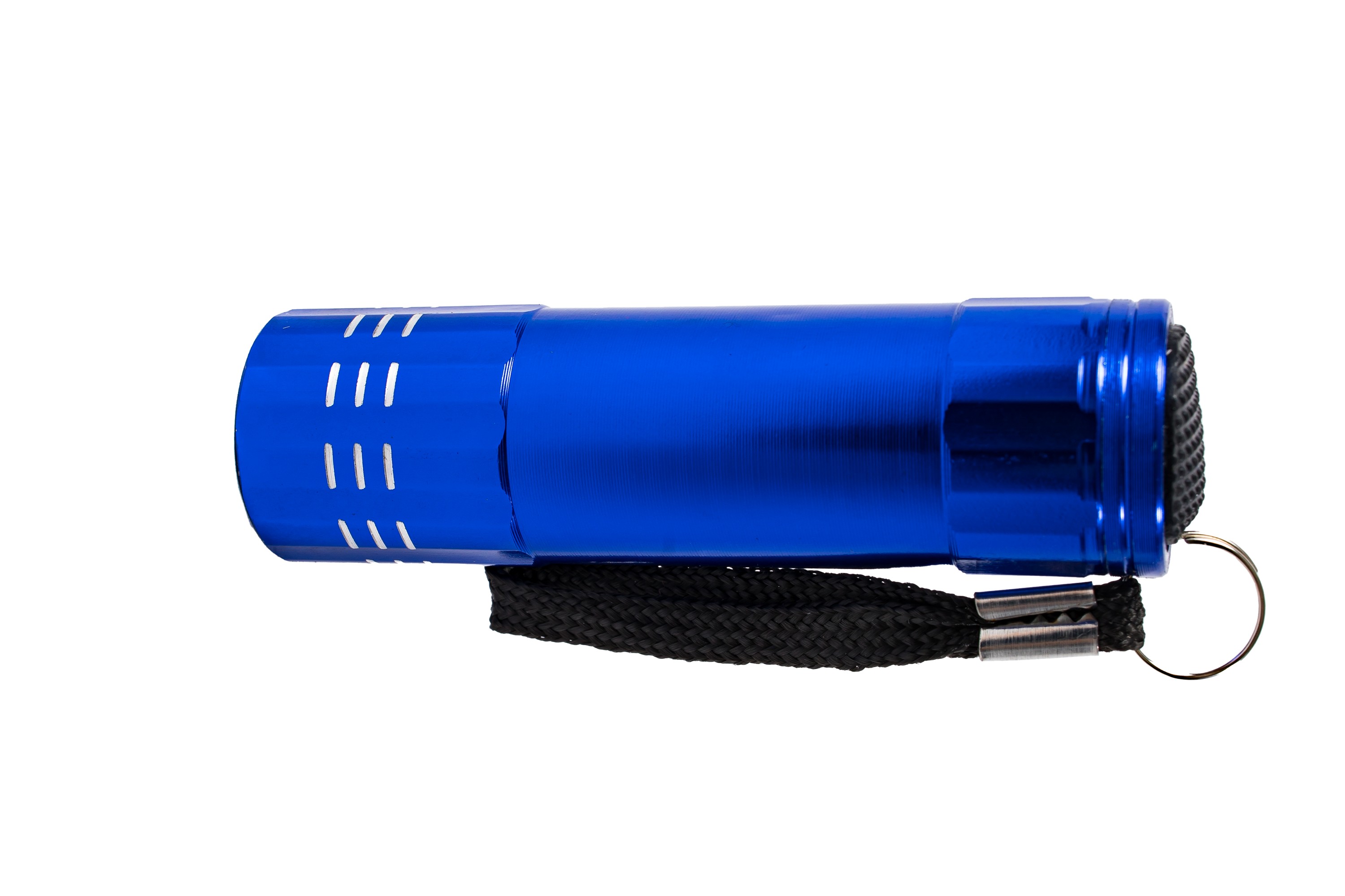 9 LED Pocket Flashlight w/Strap, Gift Box, & 3 AAA Batteries 1
