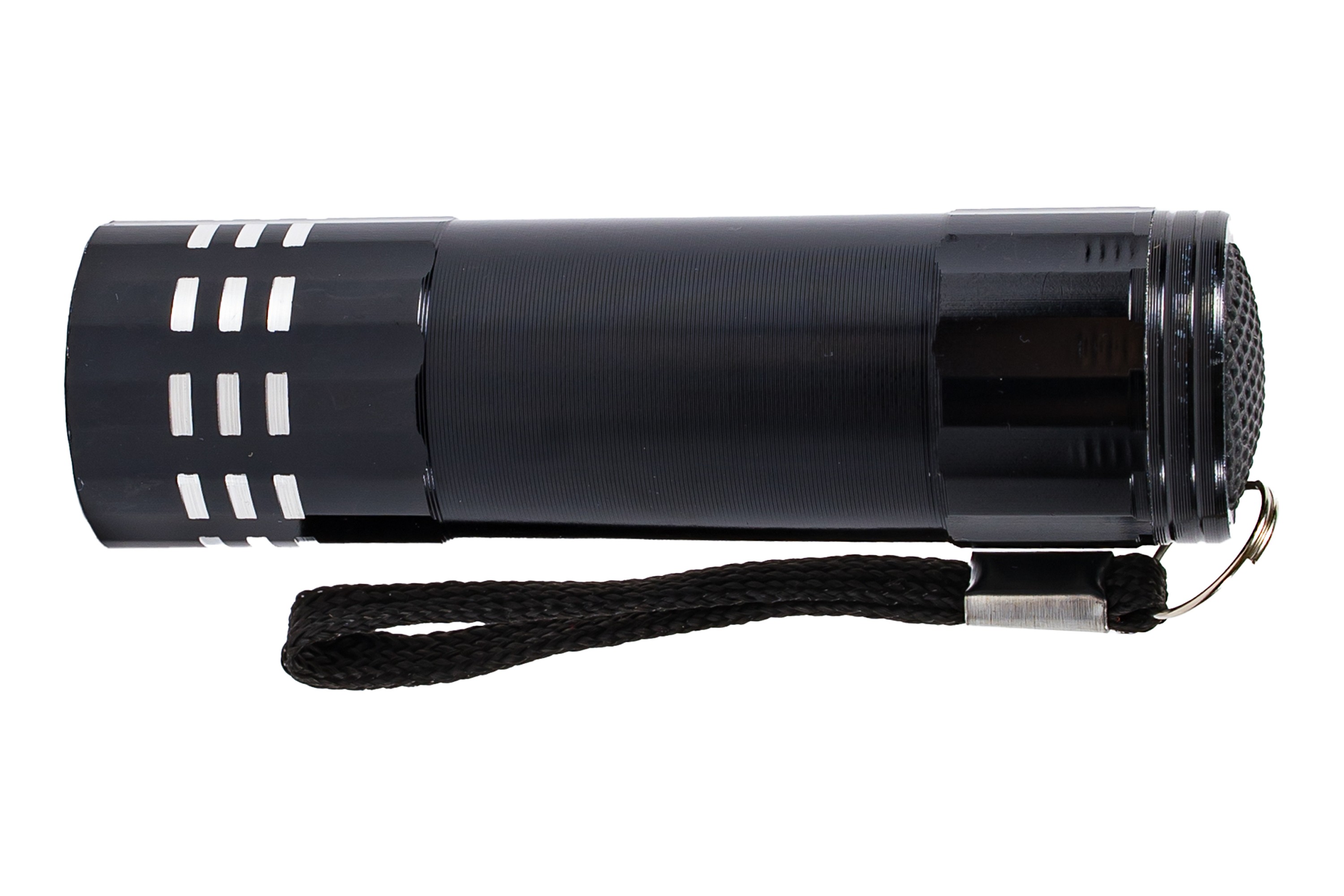 9 LED Pocket Flashlight w/Strap, Gift Box, & 3 AAA Batteries 1