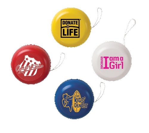 Standard High Impact Plastic Yoyo 1