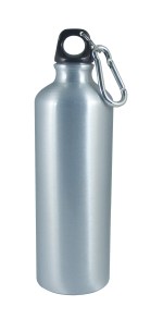 25 Oz. Non-BPA Aluminum Bottle w/Carabiner 2 25 Oz. Non-BPA Aluminum Bottle w/Carabiner 2