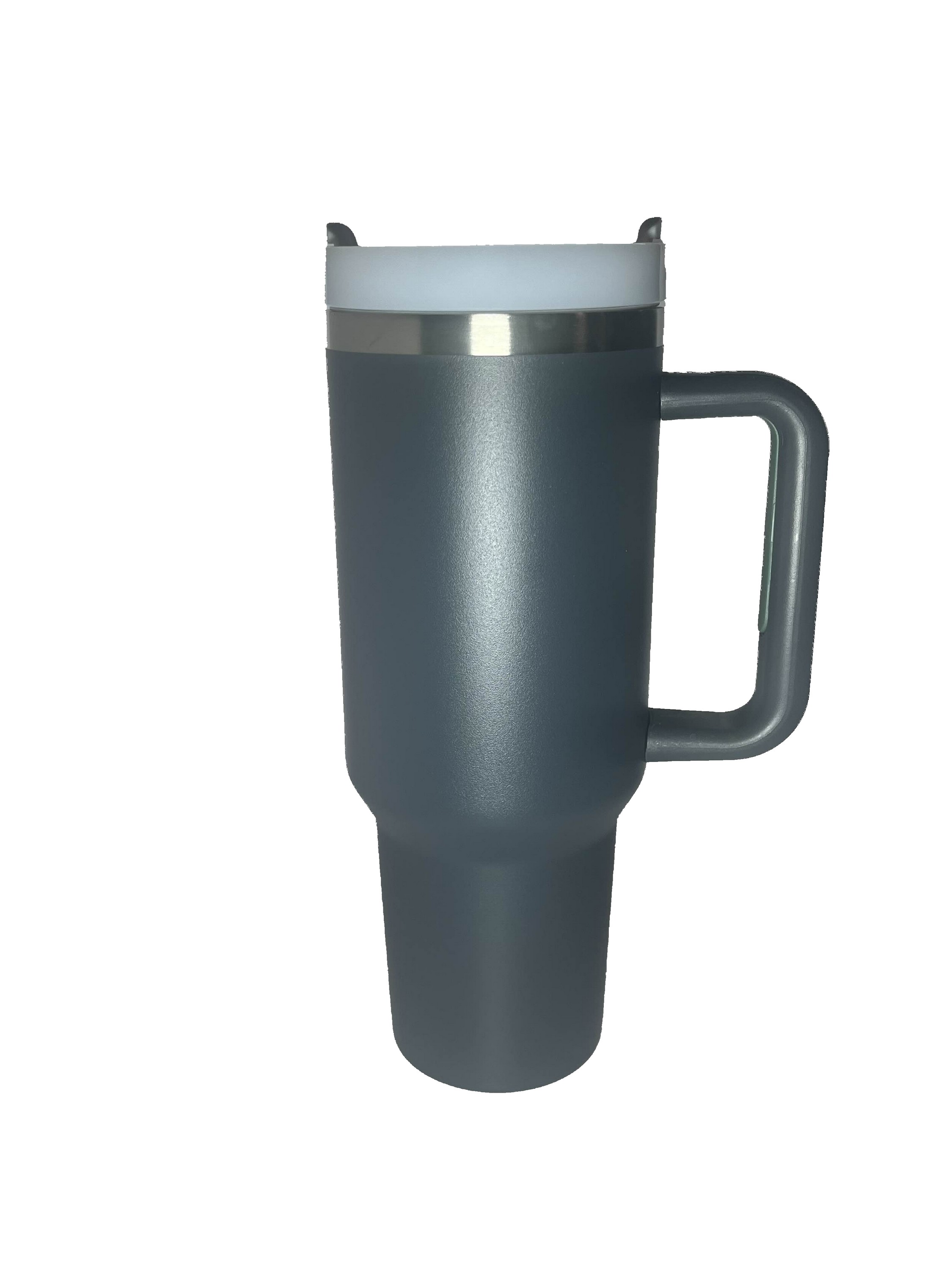 40 Oz. Vacuum Insulated Stainless Steel Tumbler w/Copper Lining, Lid, & Handle 1