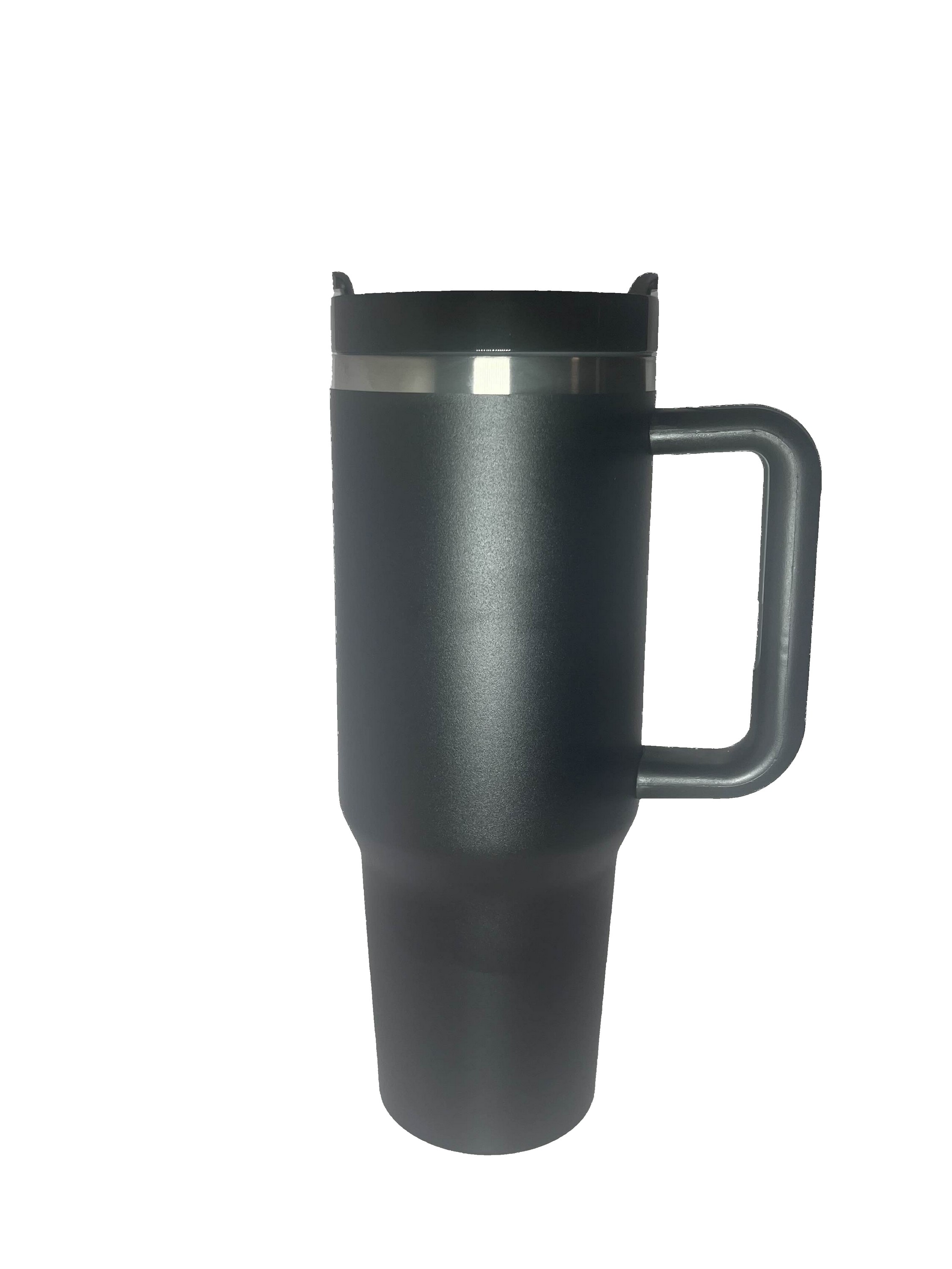 40 Oz. Vacuum Insulated Stainless Steel Tumbler w/Copper Lining, Lid, & Handle 1