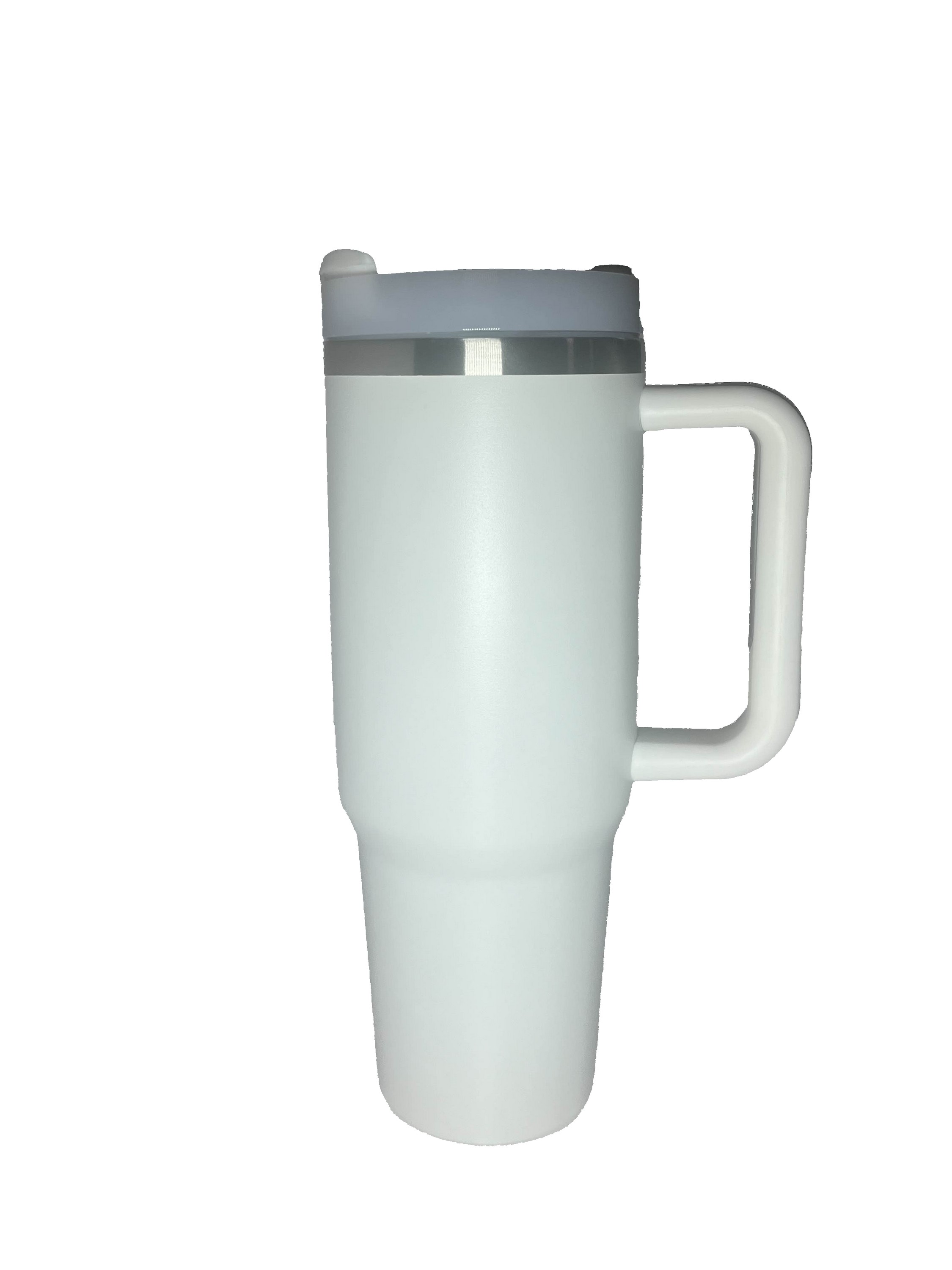 40 Oz. Vacuum Insulated Stainless Steel Tumbler w/Copper Lining, Lid, & Handle 1