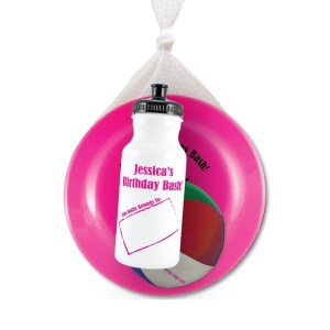 Kids Fun Kit w/Bottle, Mini Ball, & Flyer 1 Kids Fun Kit w/Bottle, Mini Ball, & Flyer 1