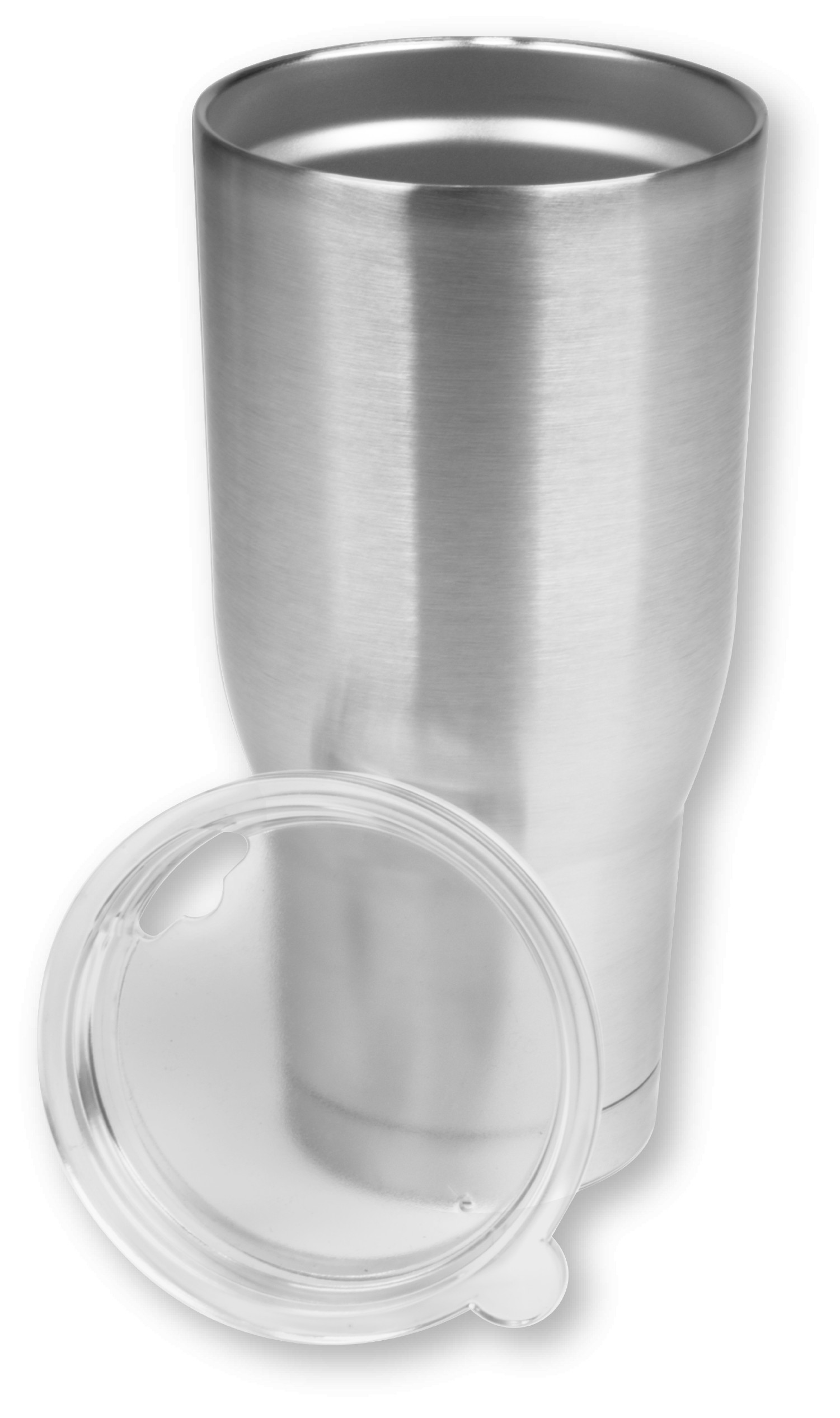 30 Oz. Vacuum Insulated Stainless Steel Tumbler w/Copper Lining & Slider Lid 1