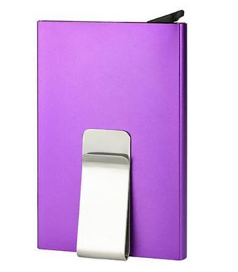 RFID Pop-Up Card Holder Wallet w/Clip 2 RFID Pop-Up Card Holder Wallet w/Clip 2