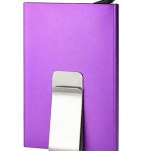 RFID Pop-Up Card Holder Wallet w/Clip 2 RFID Pop-Up Card Holder Wallet w/Clip 2