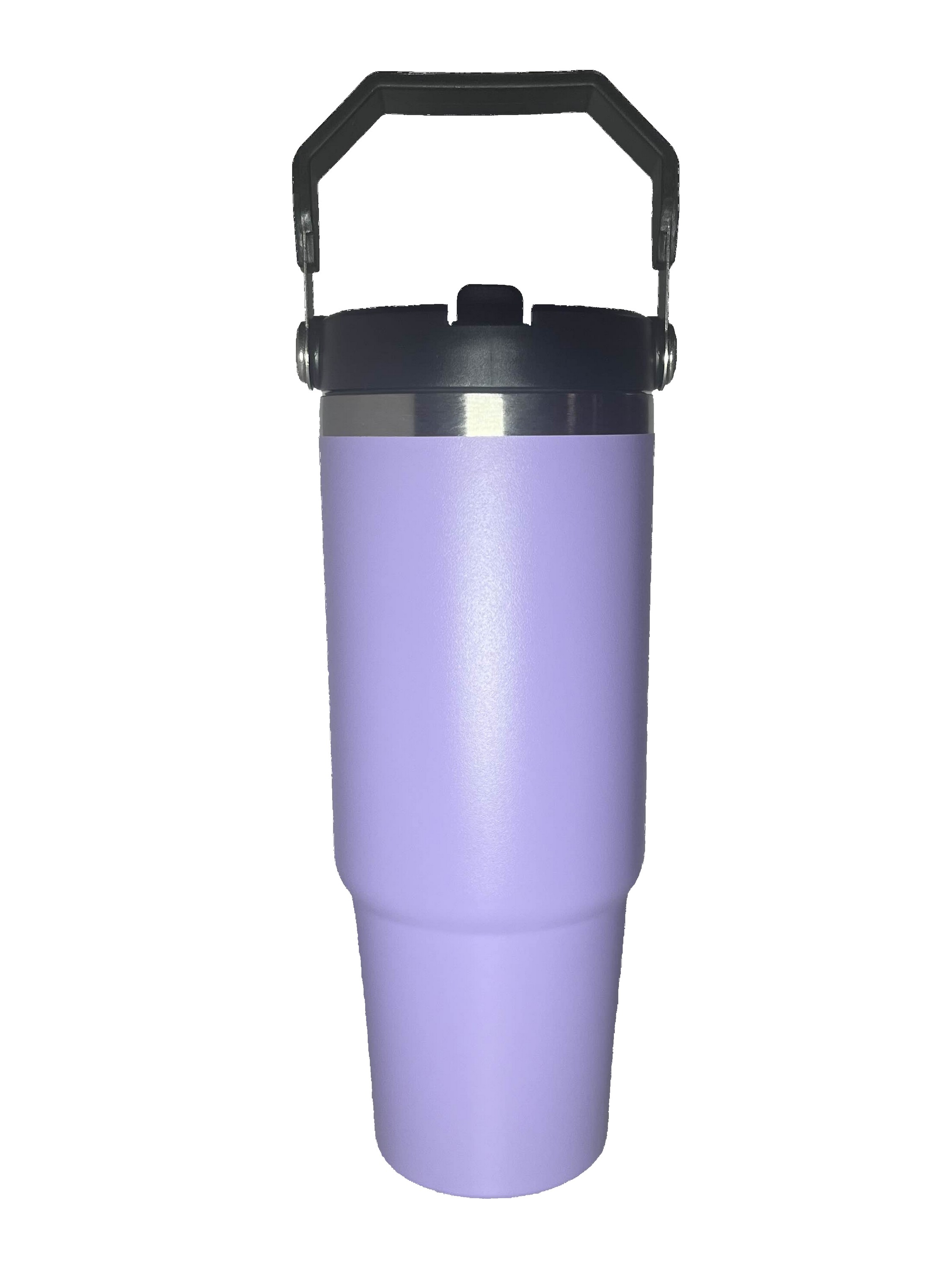 30 Oz. Vacuum Insulated Stainless Steel Tumbler w/Copper Lining & Straw Handle Lid 2