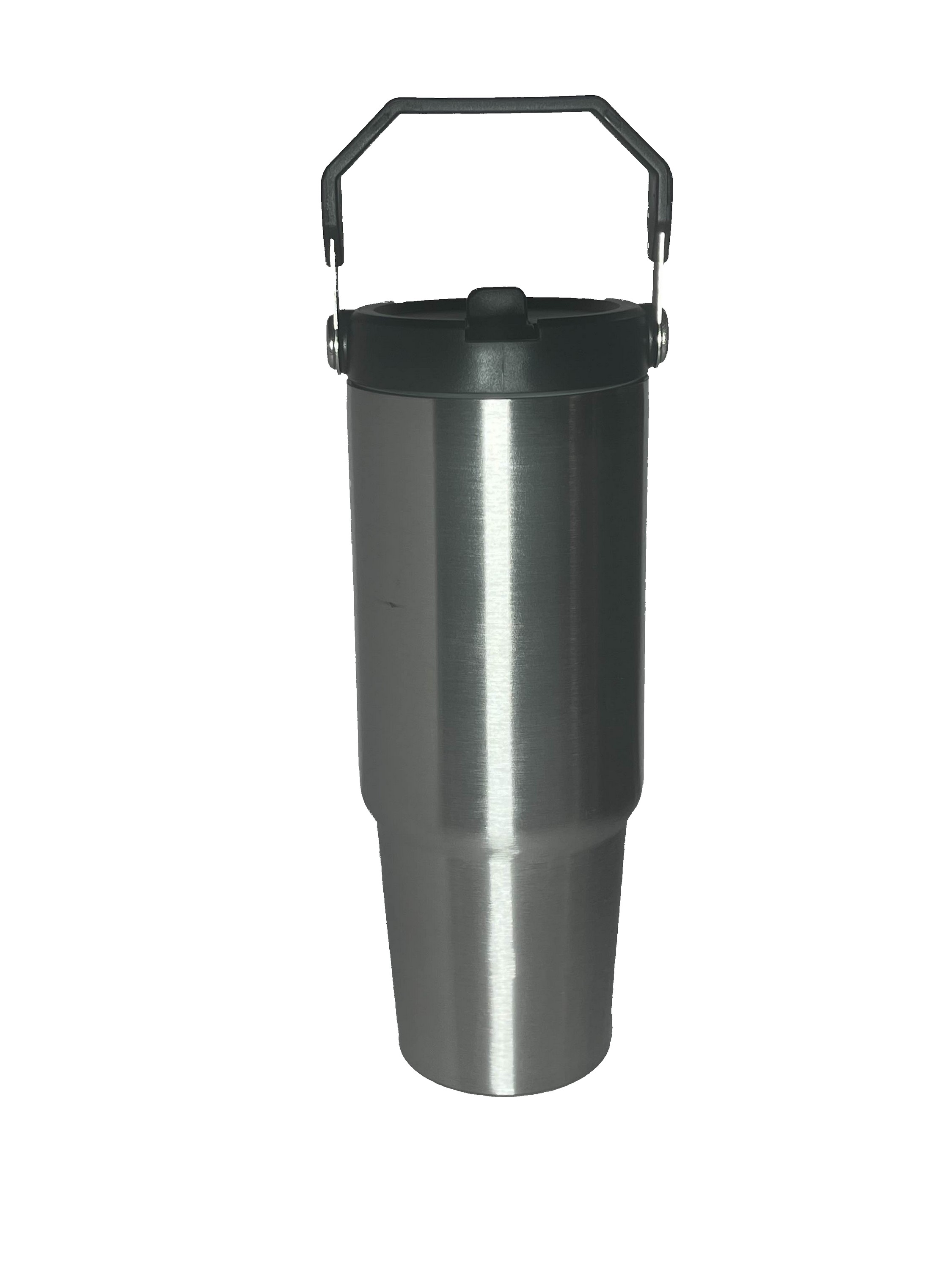 30 Oz. Vacuum Insulated Stainless Steel Tumbler w/Copper Lining & Straw Handle Lid 2