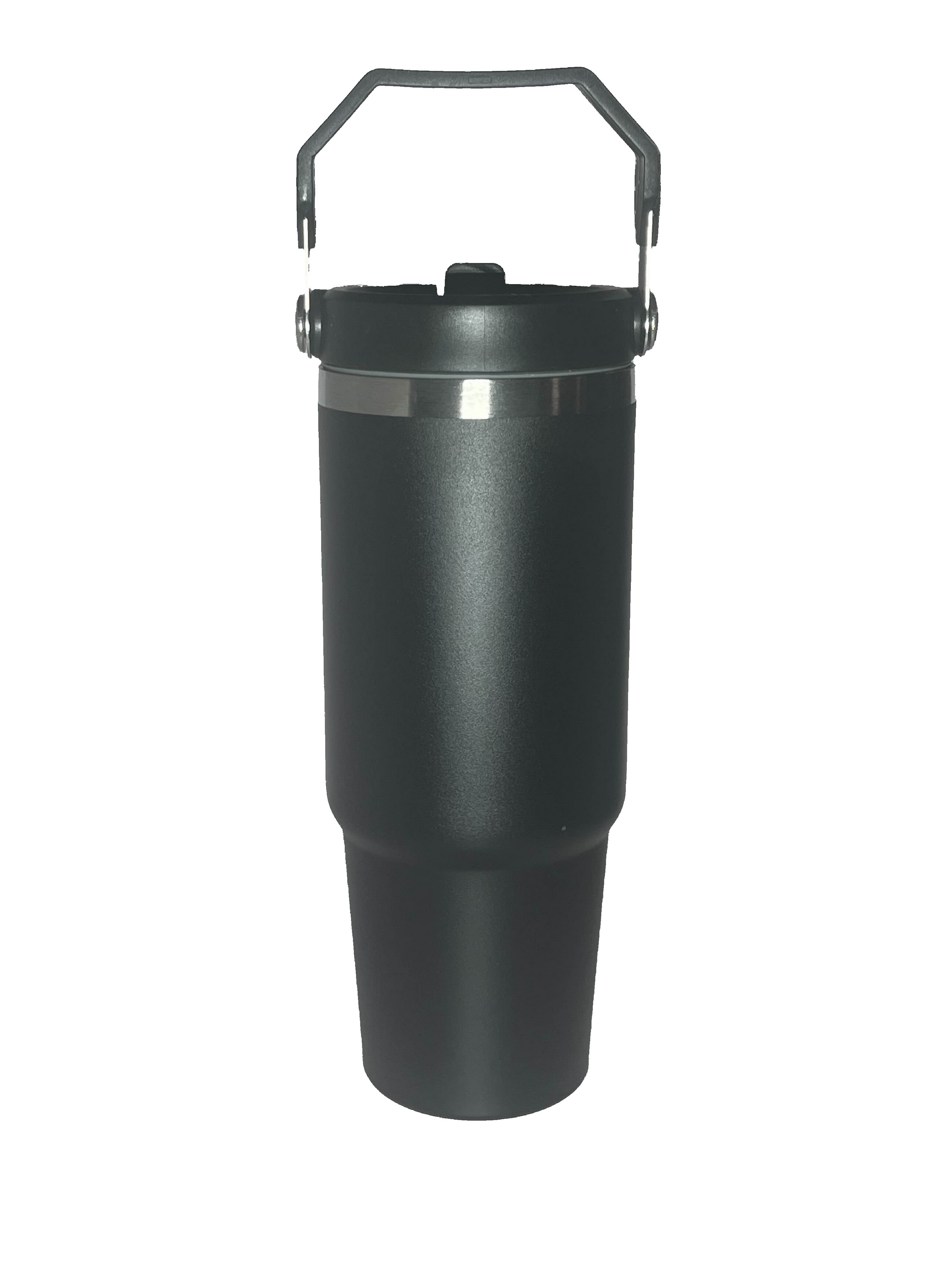 30 Oz. Vacuum Insulated Stainless Steel Tumbler w/Copper Lining & Straw Handle Lid 2