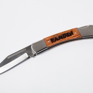 Wood Locking Pocket Knife 1 Wood Locking Pocket Knife 1