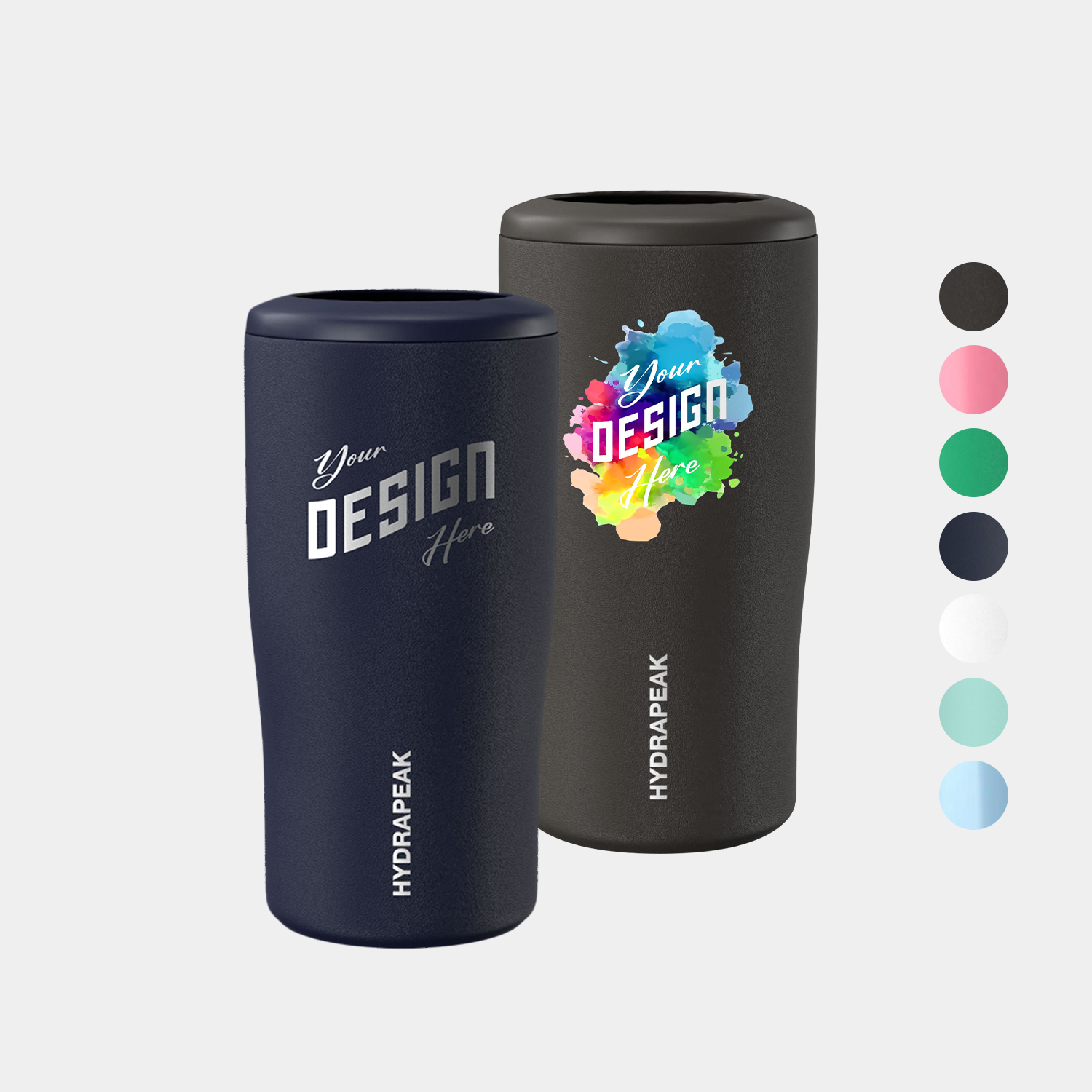 12 oz Hydrapeak® Stainless Steel Insulated 4-In-1 Can Cooler Tumbler 1