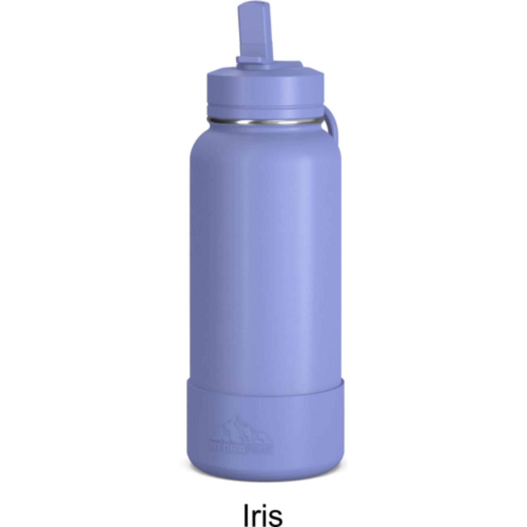 32 oz Hydrapeak® Stainless Steel Insulated Sport Straw Water Bottle 1