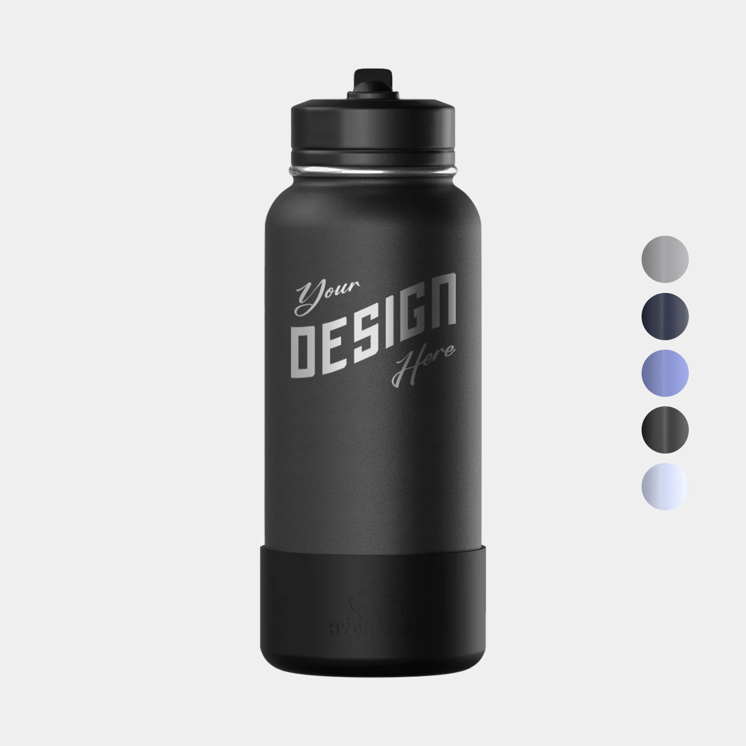 32 oz Hydrapeak® Stainless Steel Insulated Sport Straw Water Bottle 1