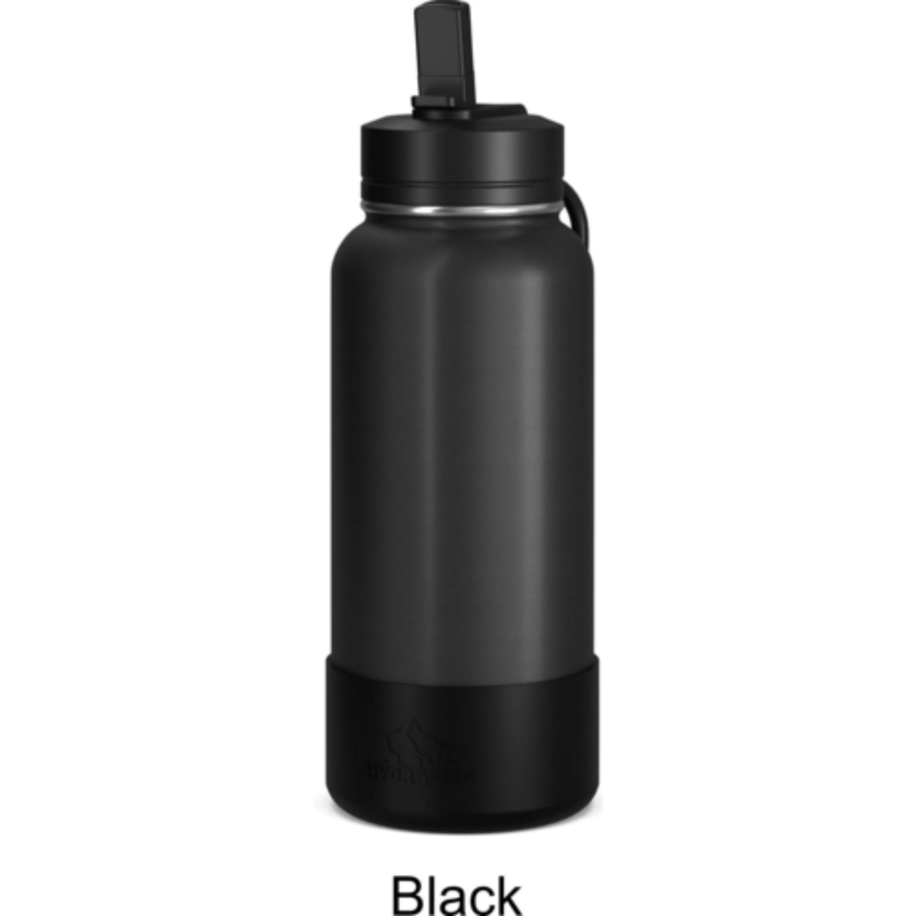 32 oz Hydrapeak® Stainless Steel Insulated Sport Straw Water Bottle 1