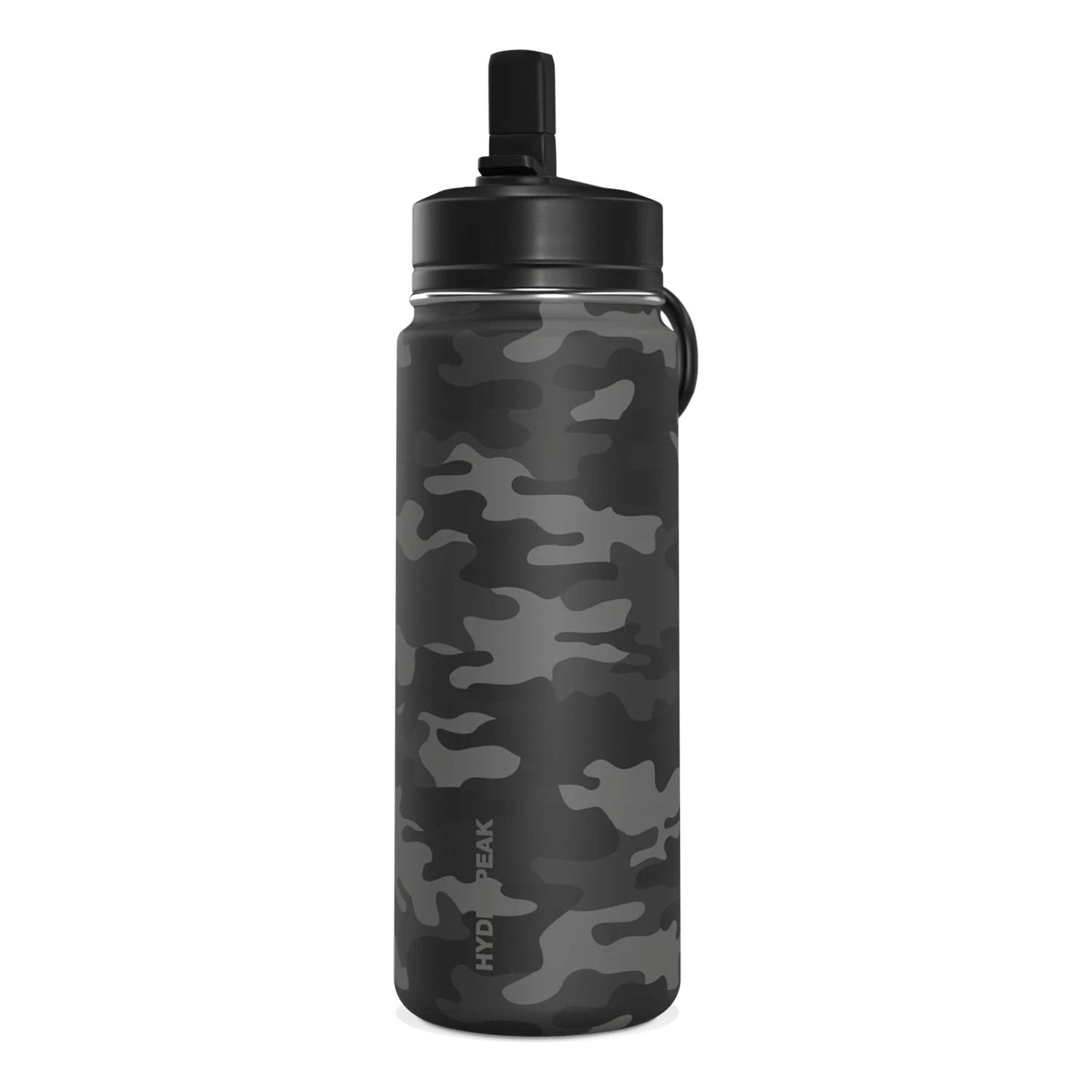 20 oz Hydrapeak® Stainless Steel Insulated Mini Water Bottle w/ Straw Lid 1