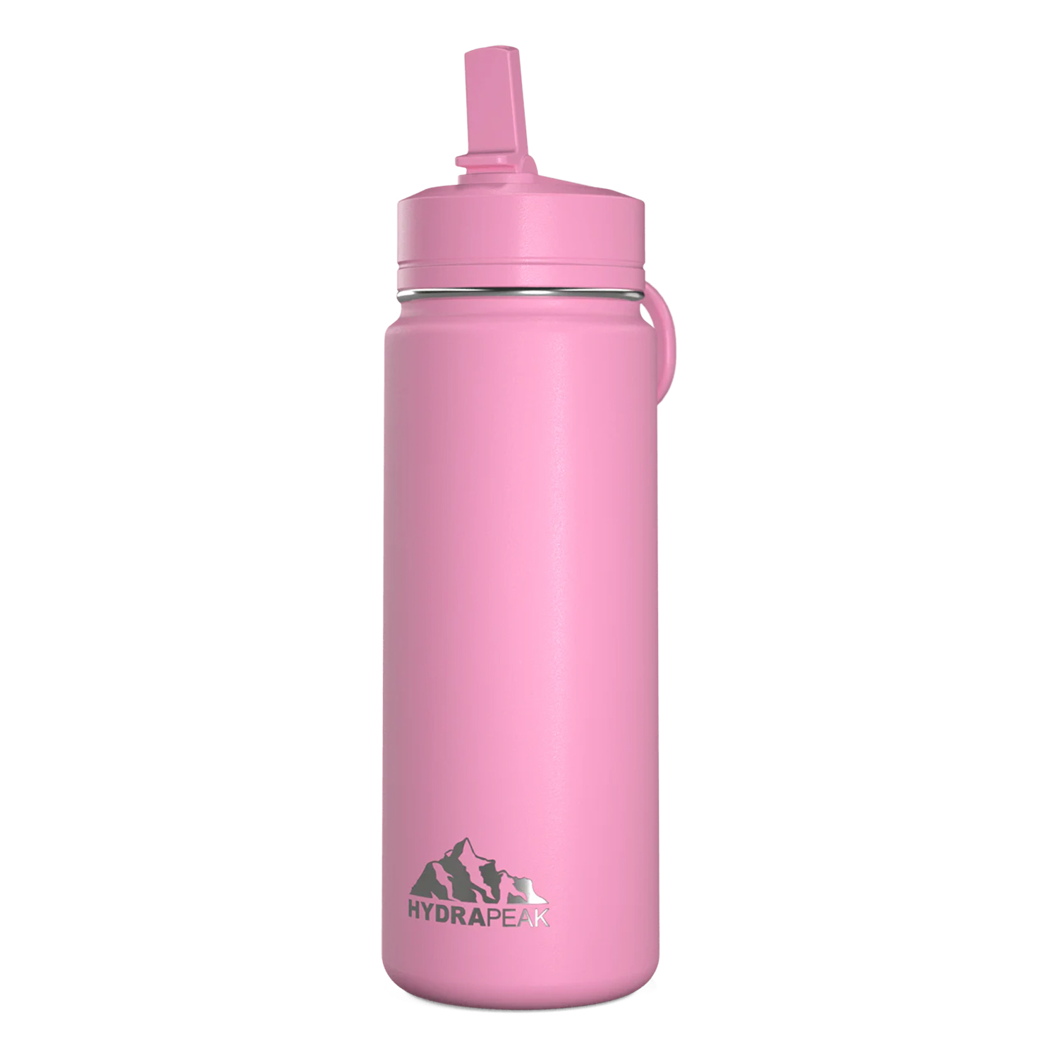 20 oz Hydrapeak® Stainless Steel Insulated Mini Water Bottle w/ Straw Lid 1