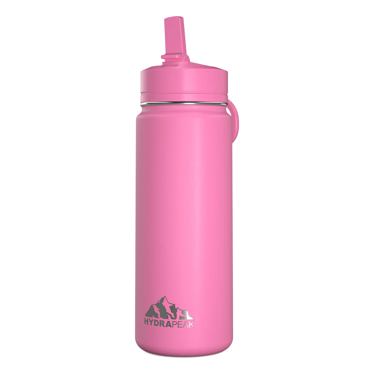 20 oz Hydrapeak® Stainless Steel Insulated Mini Water Bottle w/ Straw Lid 1