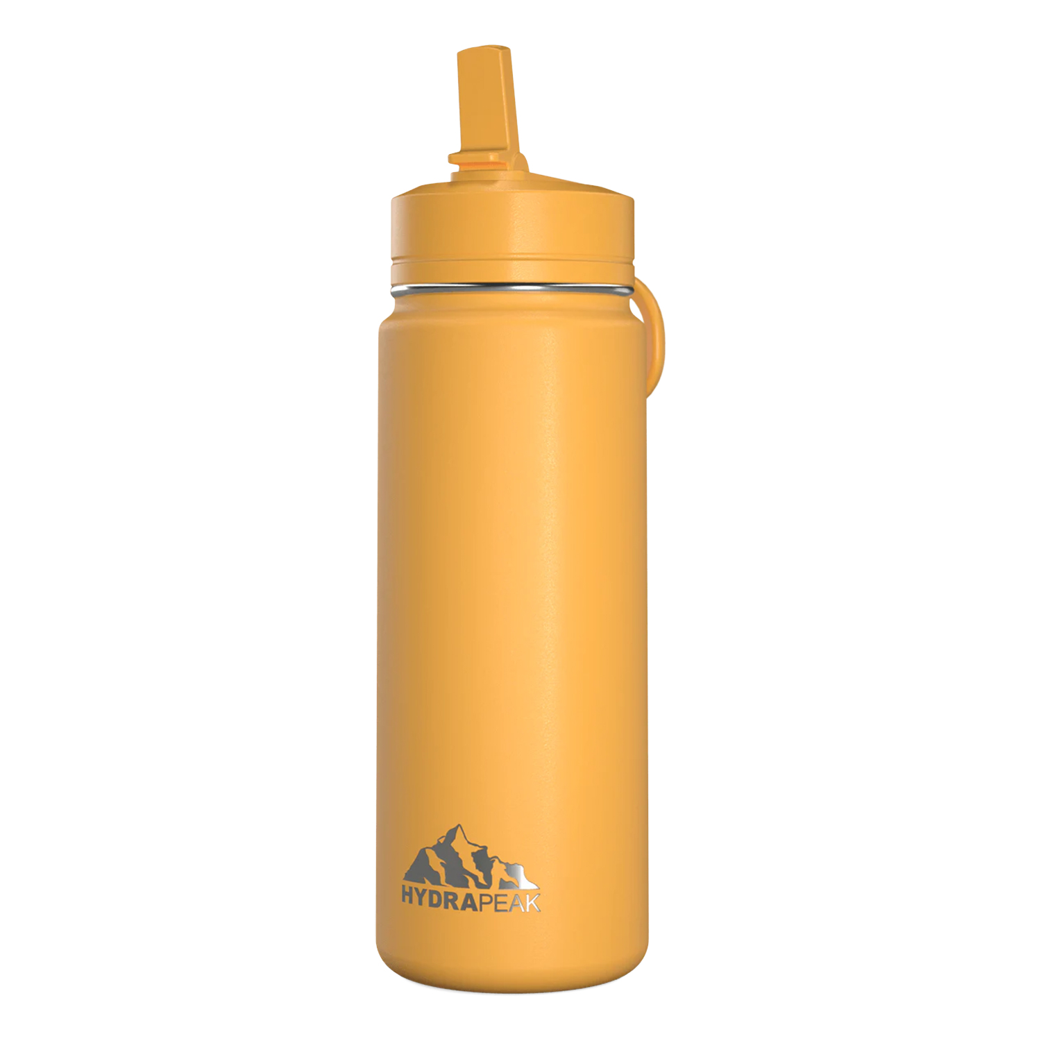 20 oz Hydrapeak® Stainless Steel Insulated Mini Water Bottle w/ Straw Lid 1