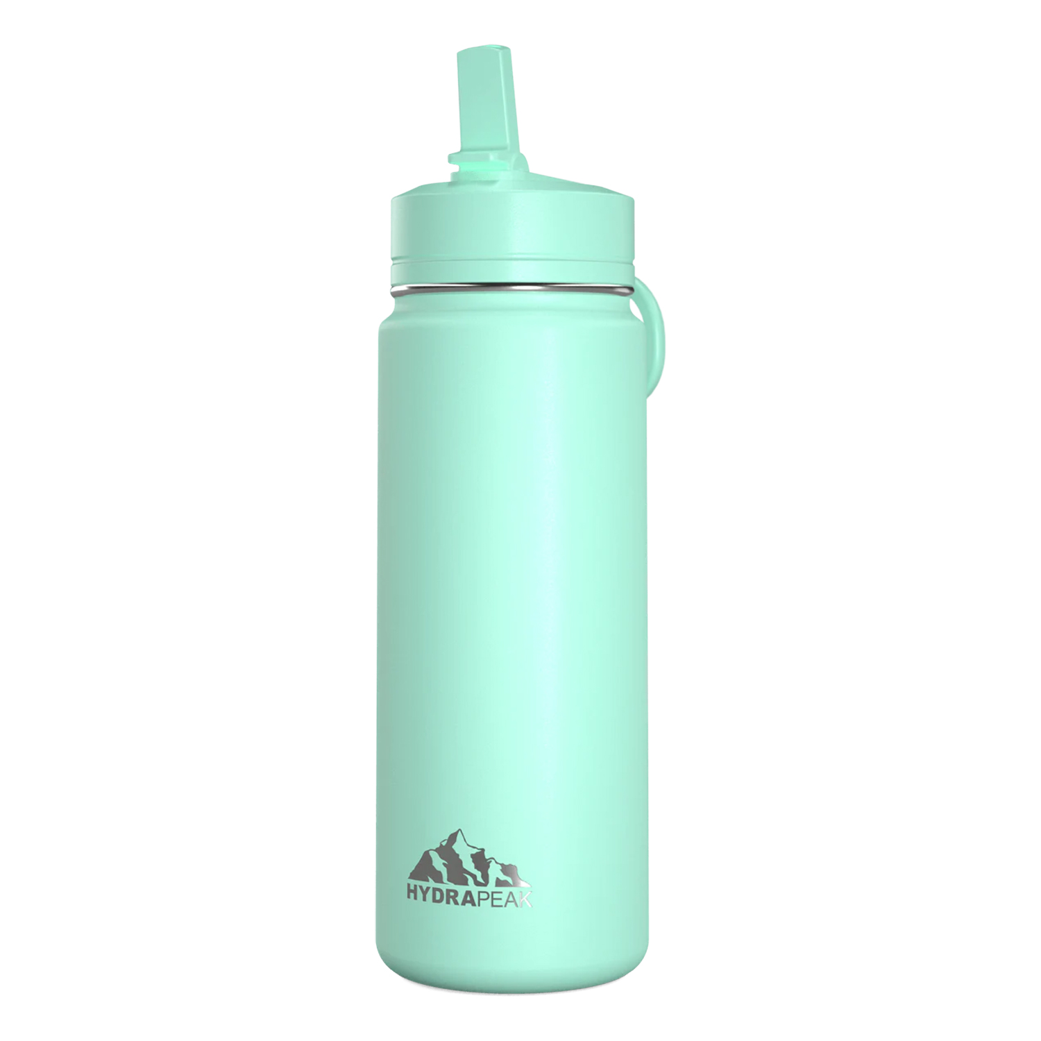 20 oz Hydrapeak® Stainless Steel Insulated Mini Water Bottle w/ Straw Lid 1
