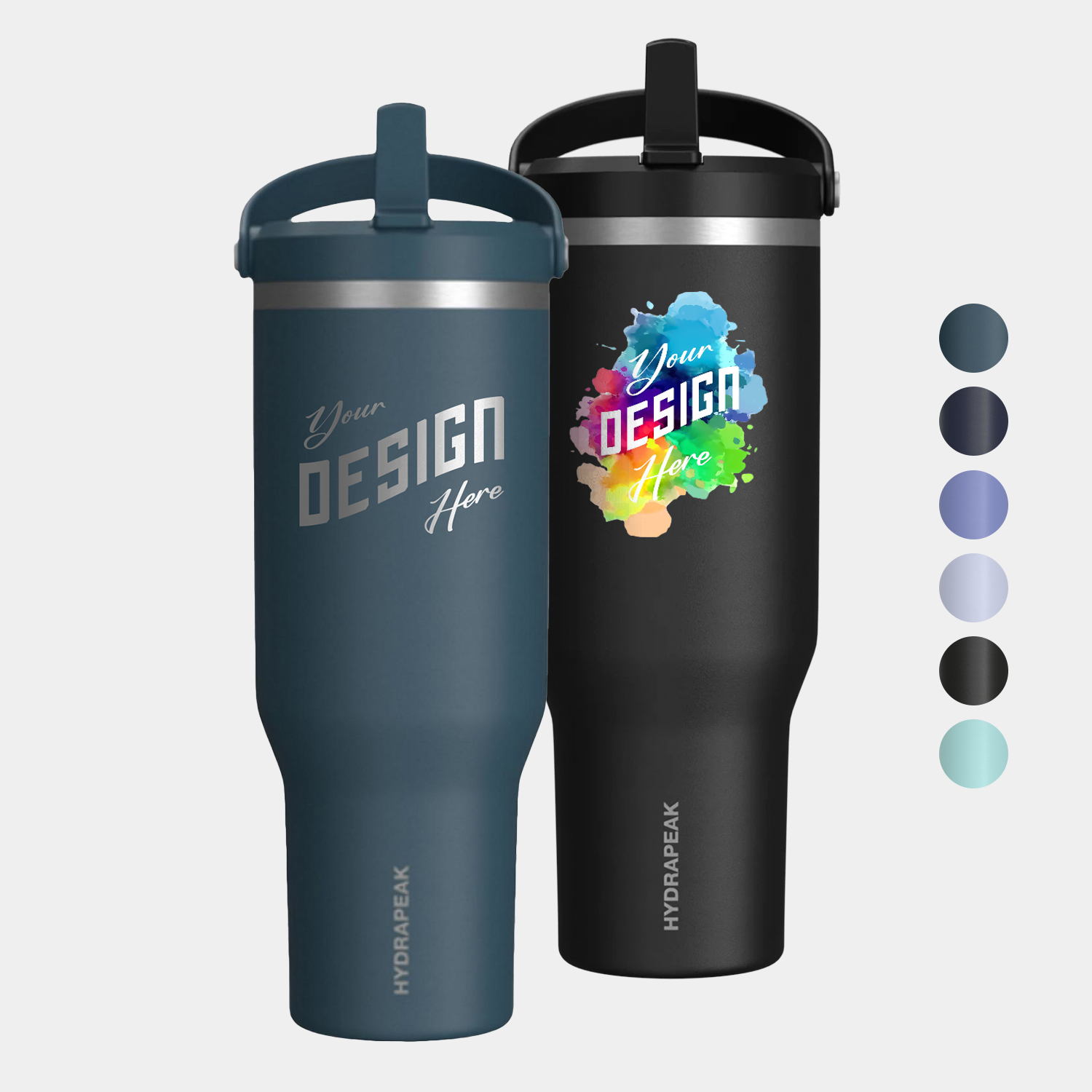 40 oz Hydrapeak® Stainless Steel Insulated Nomad Tumbler 1
