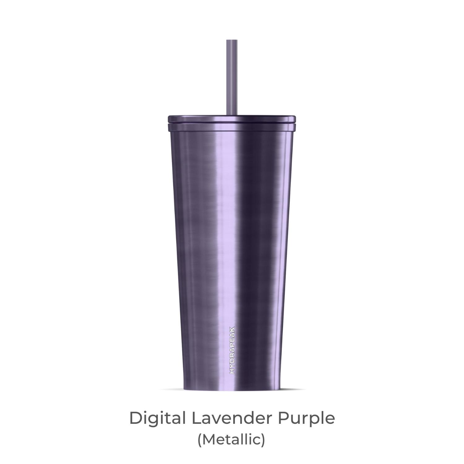 25 oz Hydrapeak® Stainless Steel Insulated Journey Tumbler w/ Lid and Straw 1