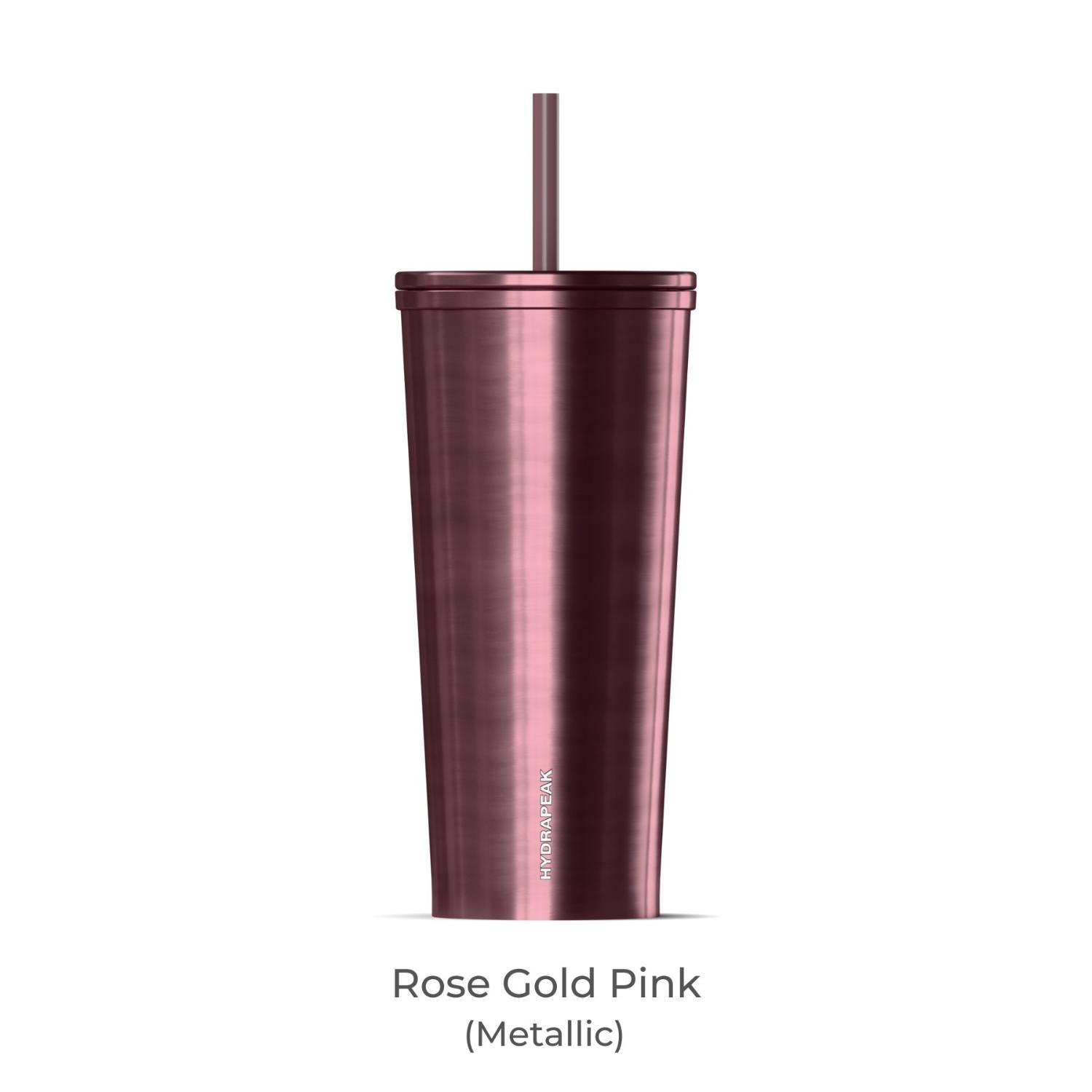 25 oz Hydrapeak® Stainless Steel Insulated Journey Tumbler w/ Lid and Straw 1