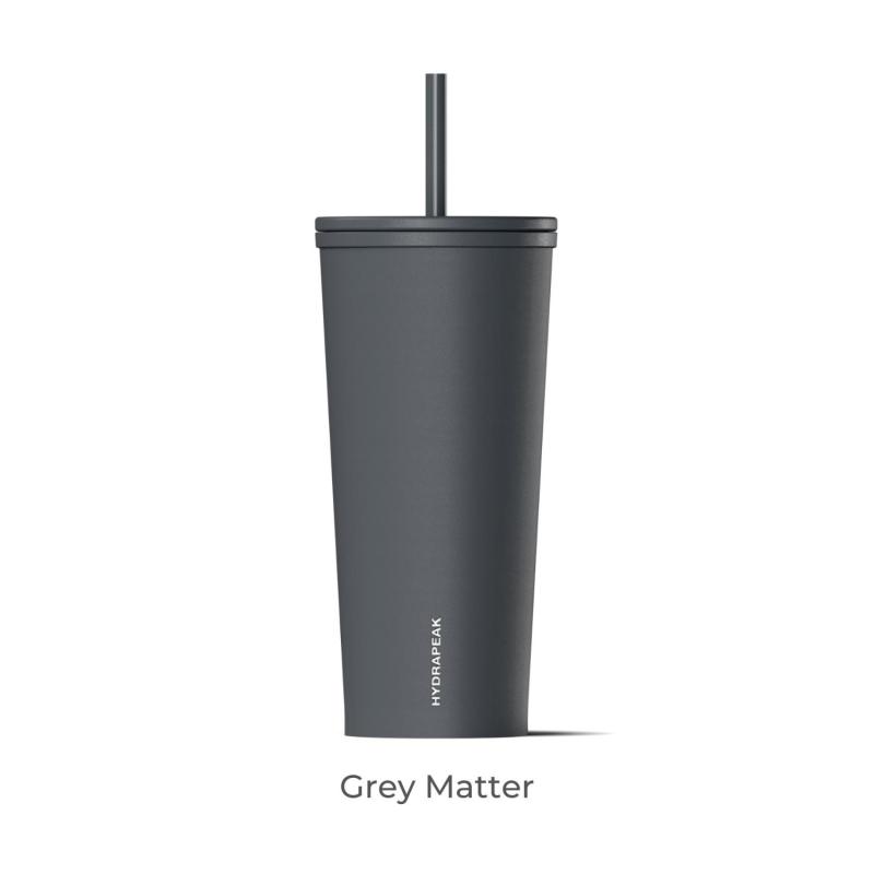 25 oz Hydrapeak® Stainless Steel Insulated Journey Tumbler w/ Lid and Straw 1 25 oz Hydrapeak® Stainless Steel Insulated Journey Tumbler w/ Lid and Straw 1