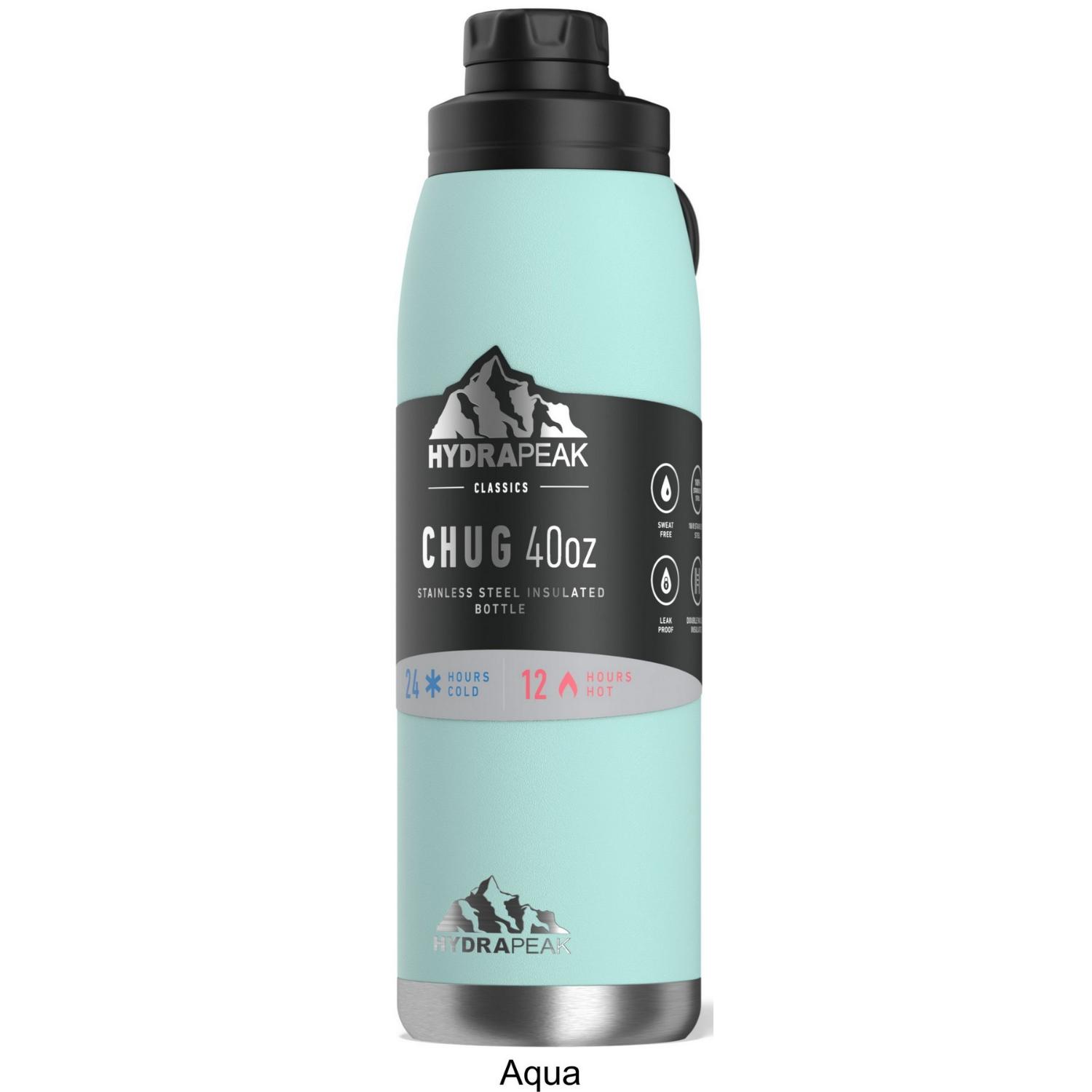 40 oz Hydrapeak® Stainless Steel Insulated Water Bottle 1