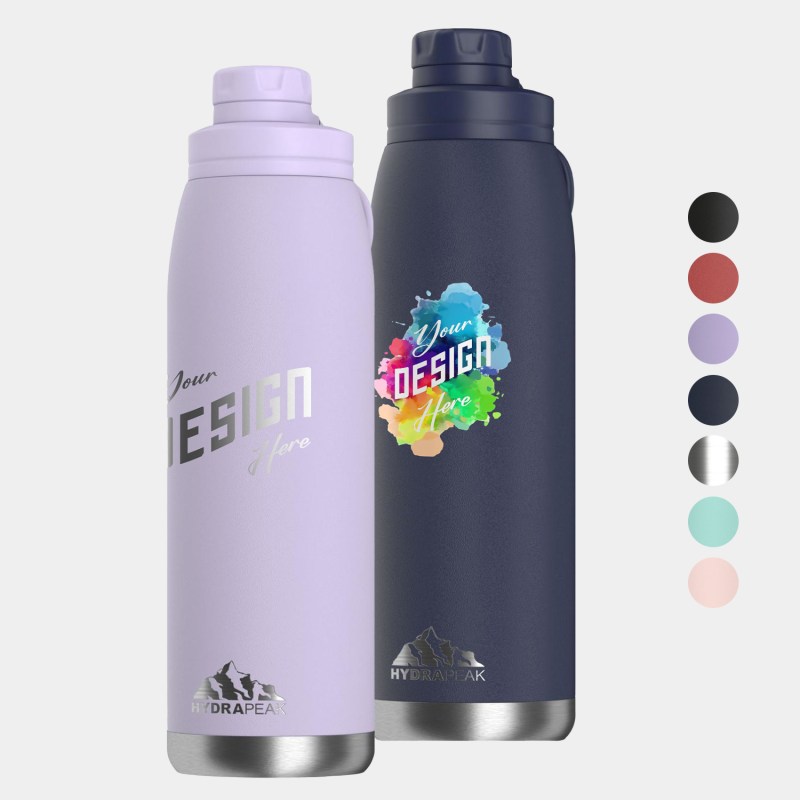 40 oz Hydrapeak® Stainless Steel Insulated Water Bottle 1 40 oz Hydrapeak® Stainless Steel Insulated Water Bottle 1