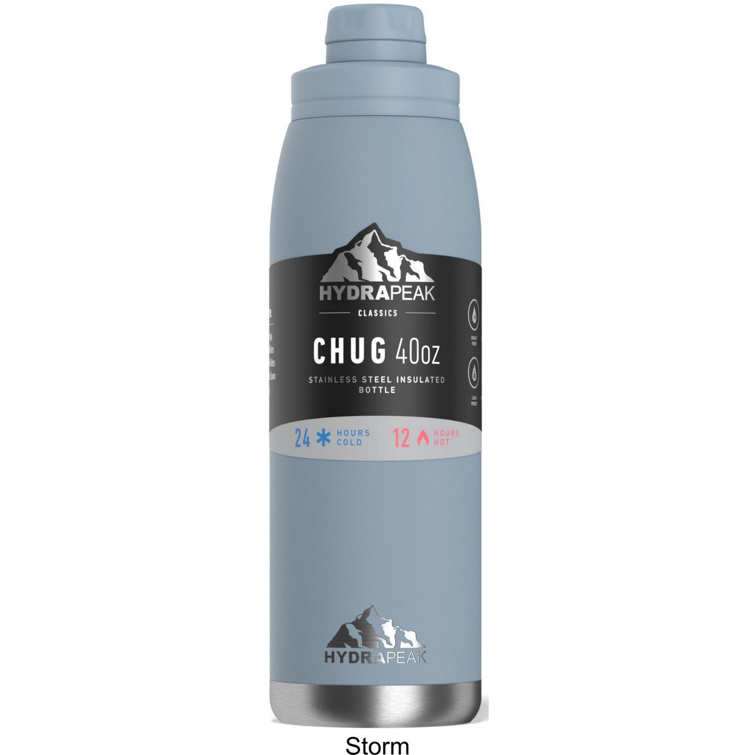 40 oz Hydrapeak® Stainless Steel Insulated Water Bottle 1