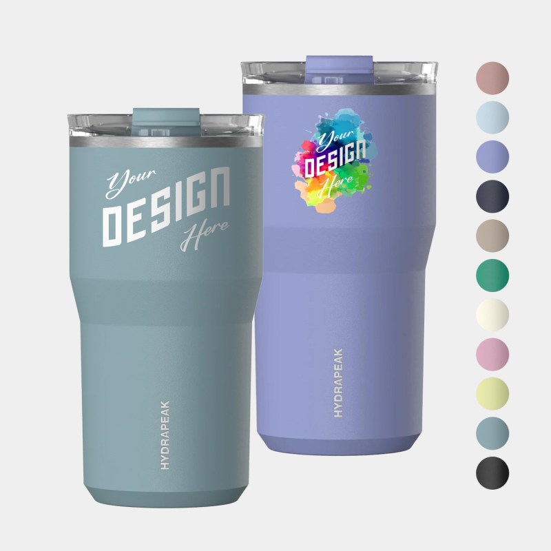 25 oz Hydrapeak® Stainless Steel Insulated Voyager Tumbler 1 25 oz Hydrapeak® Stainless Steel Insulated Voyager Tumbler 1