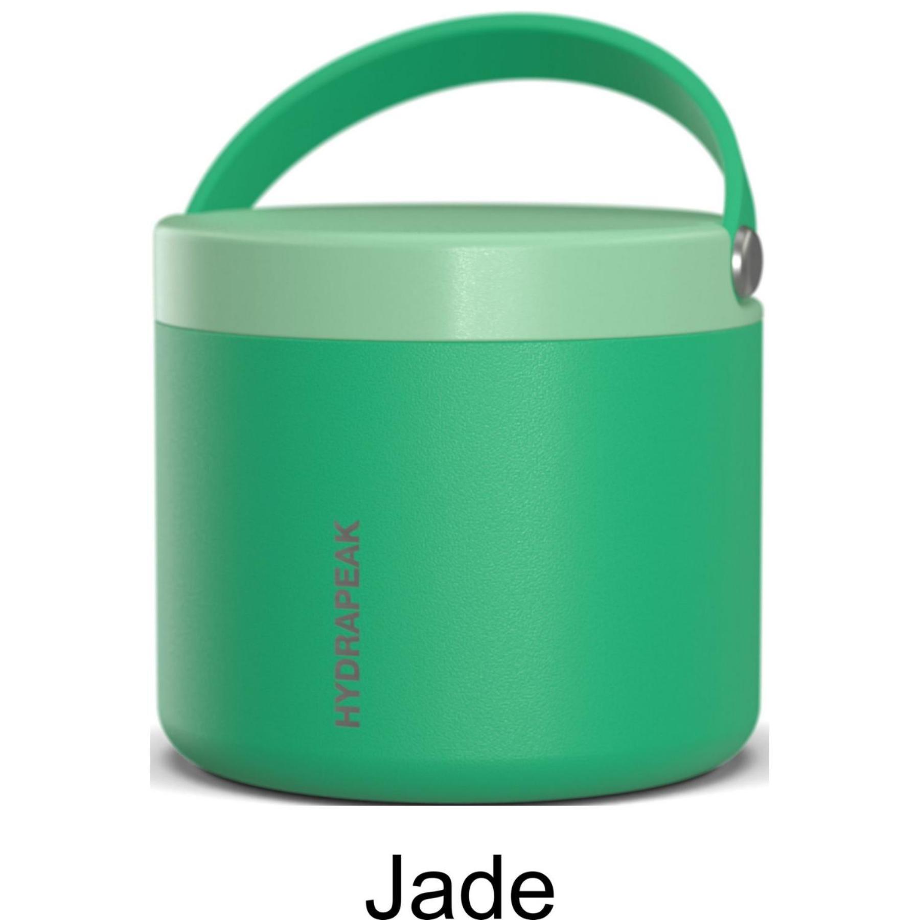 18 oz Hydrapeak® Stainless Steel Insulated Thermos Food Jar 1