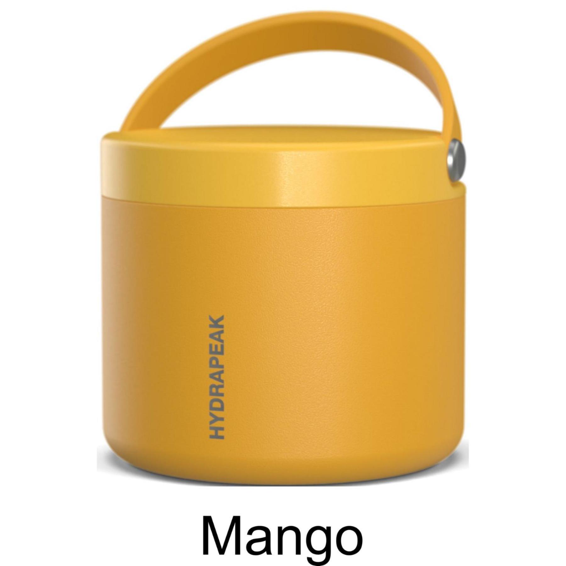 18 oz Hydrapeak® Stainless Steel Insulated Thermos Food Jar 1