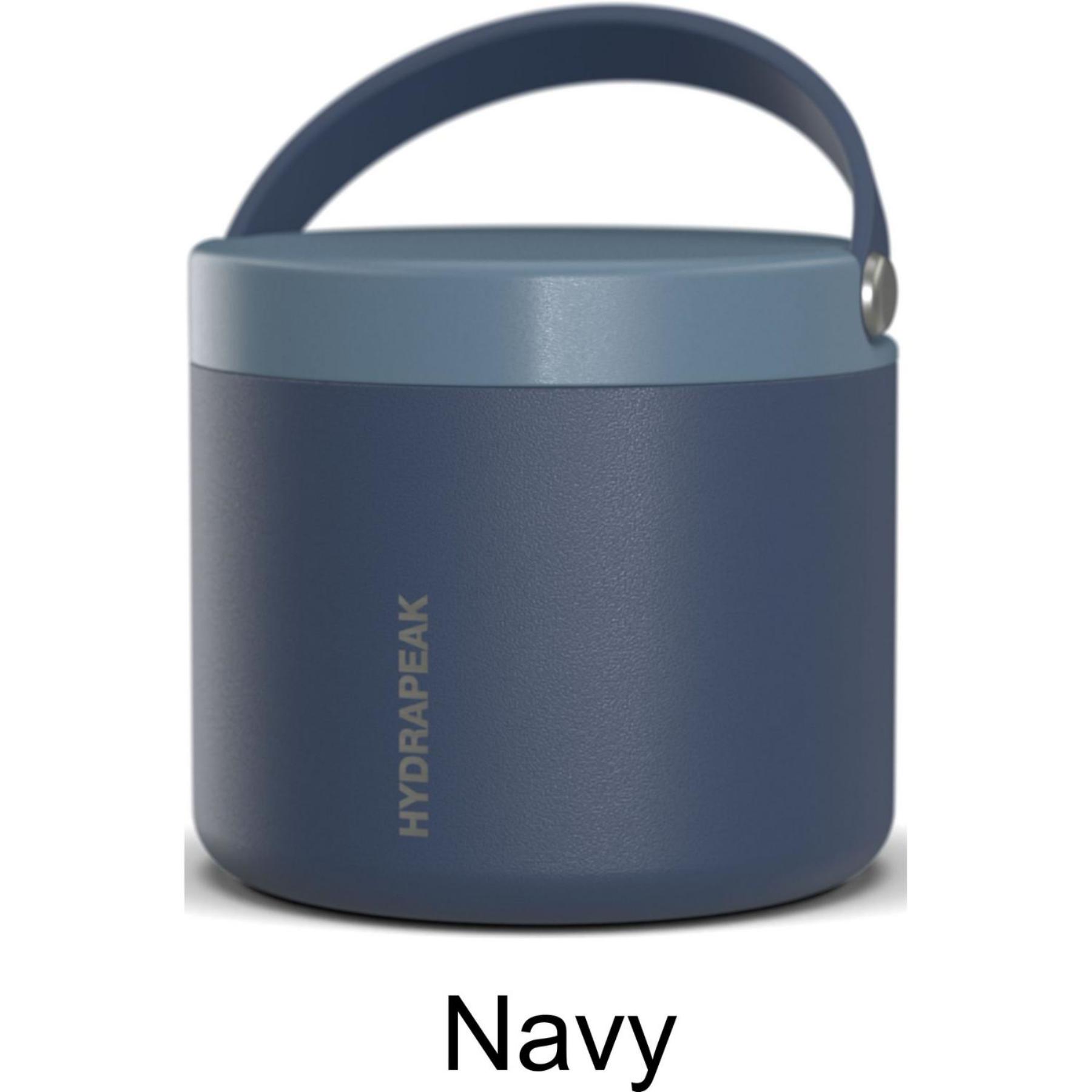 18 oz Hydrapeak® Stainless Steel Insulated Thermos Food Jar 1