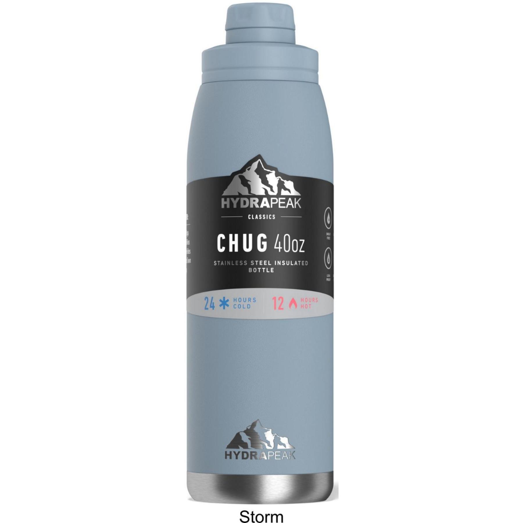 40 oz Hydrapeak® Stainless Steel Insulated Water Bottle 1