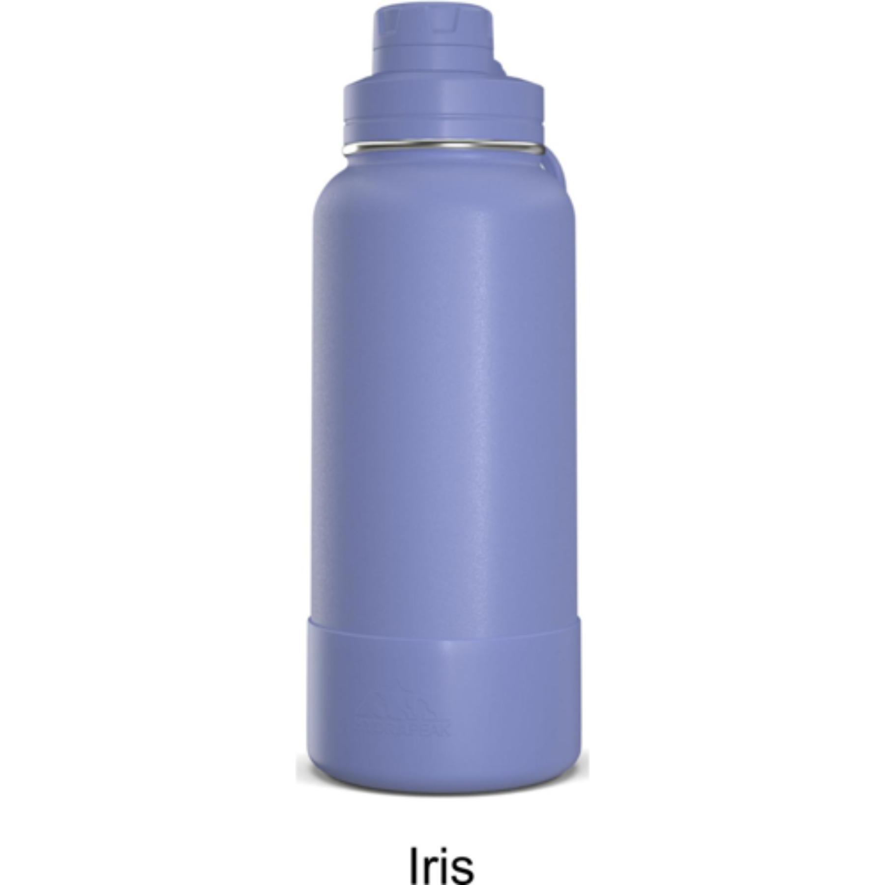 32 oz Hydrapeak® Stainless Steel Insulated Sport Water Bottle w/ Chug Lid 1