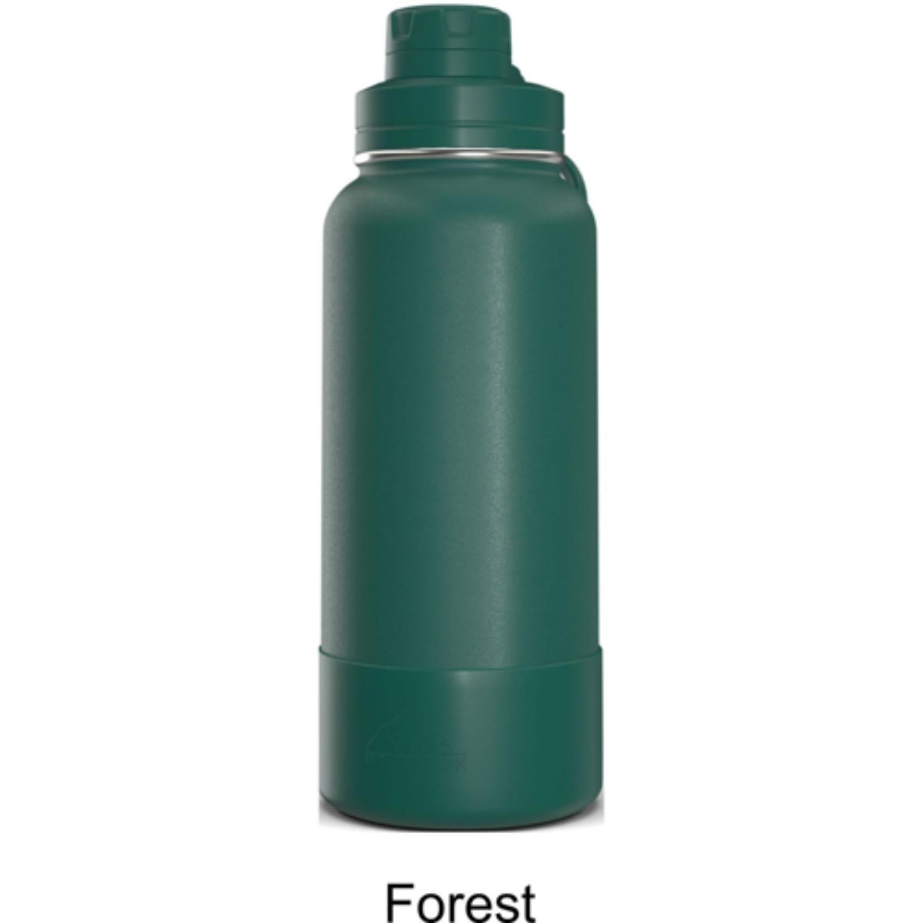 32 oz Hydrapeak® Stainless Steel Insulated Sport Water Bottle w/ Chug Lid 1