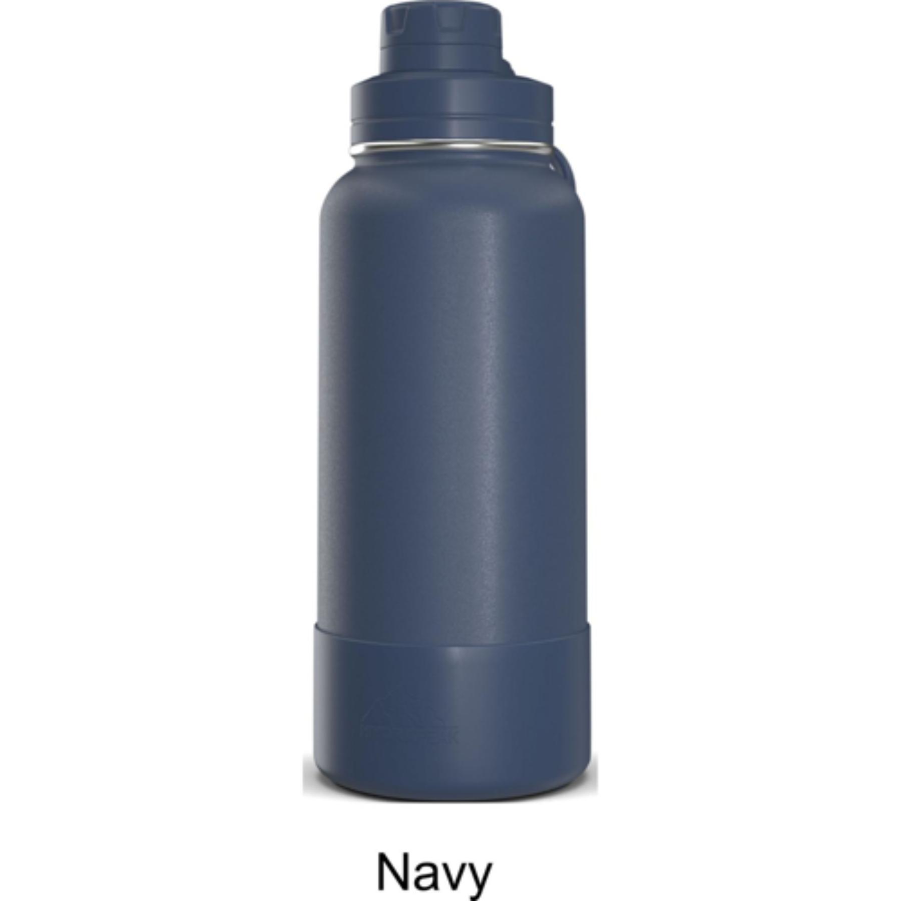 32 oz Hydrapeak® Stainless Steel Insulated Sport Water Bottle w/ Chug Lid 1